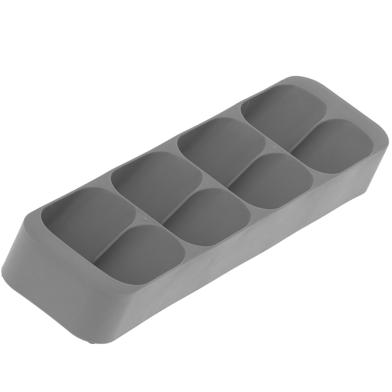 Grey Kitchen Spice Bottle Rack Kitchen Storage Holder Seasoning Jar Storage view 3