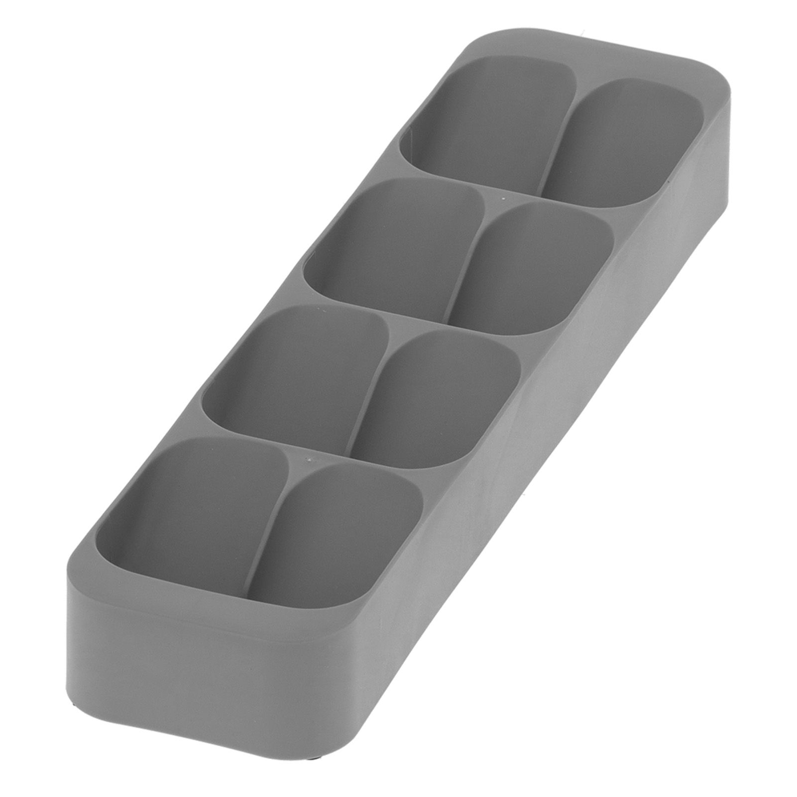 Grey Kitchen Spice Bottle Rack Kitchen Storage Holder Seasoning Jar Storage view 4