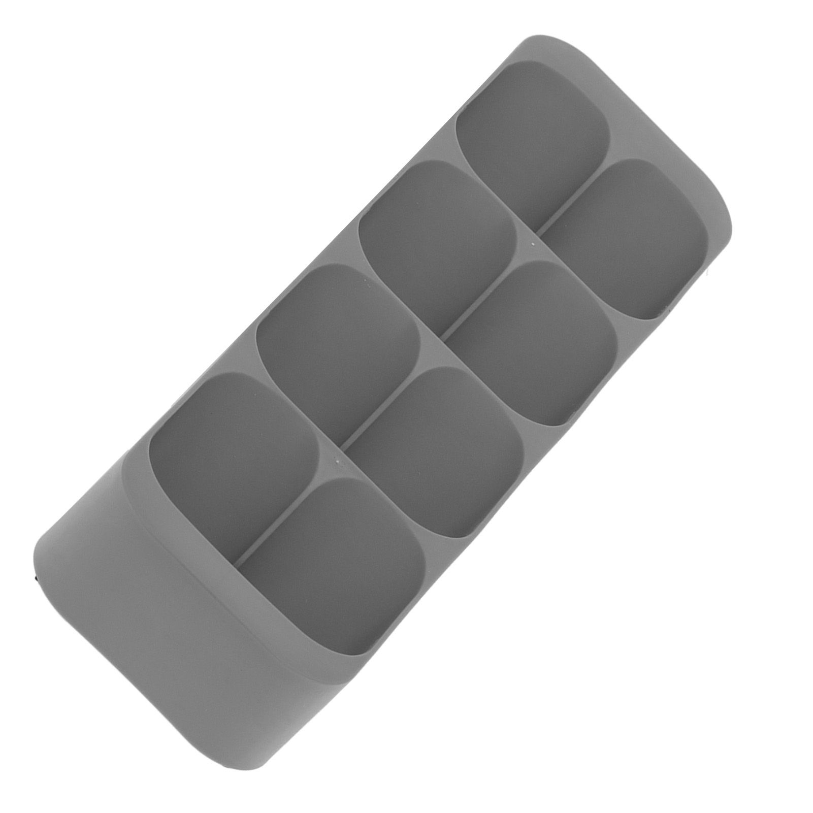 Grey Kitchen Spice Bottle Rack Kitchen Storage Holder Seasoning Jar Storage view 5