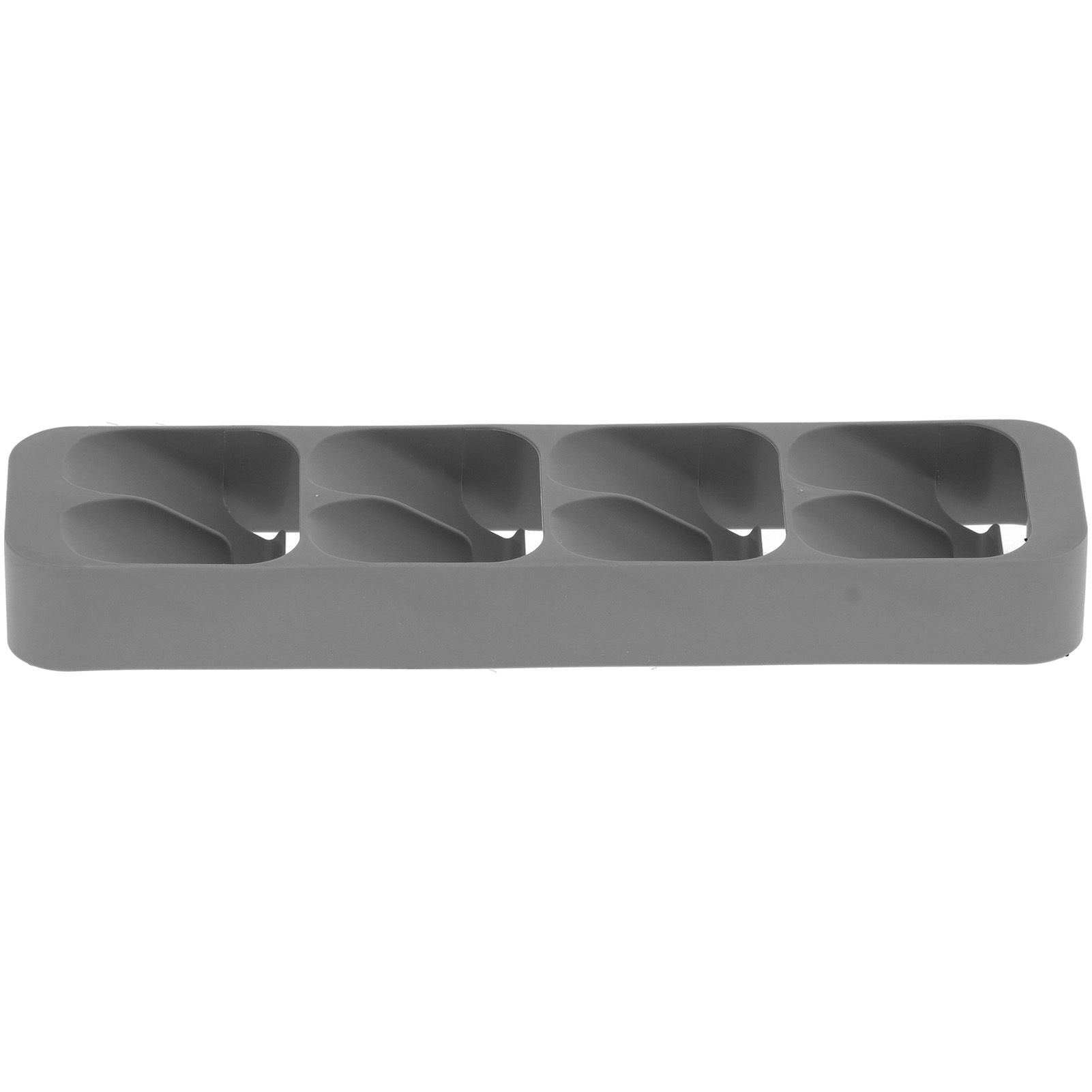 Grey Kitchen Spice Bottle Rack Kitchen Storage Holder Seasoning Jar Storage view 7