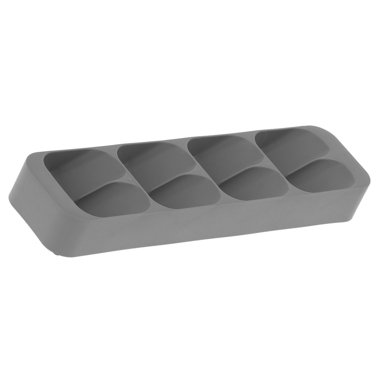 Grey Kitchen Spice Bottle Rack Kitchen Storage Holder Seasoning Jar Storage view 9