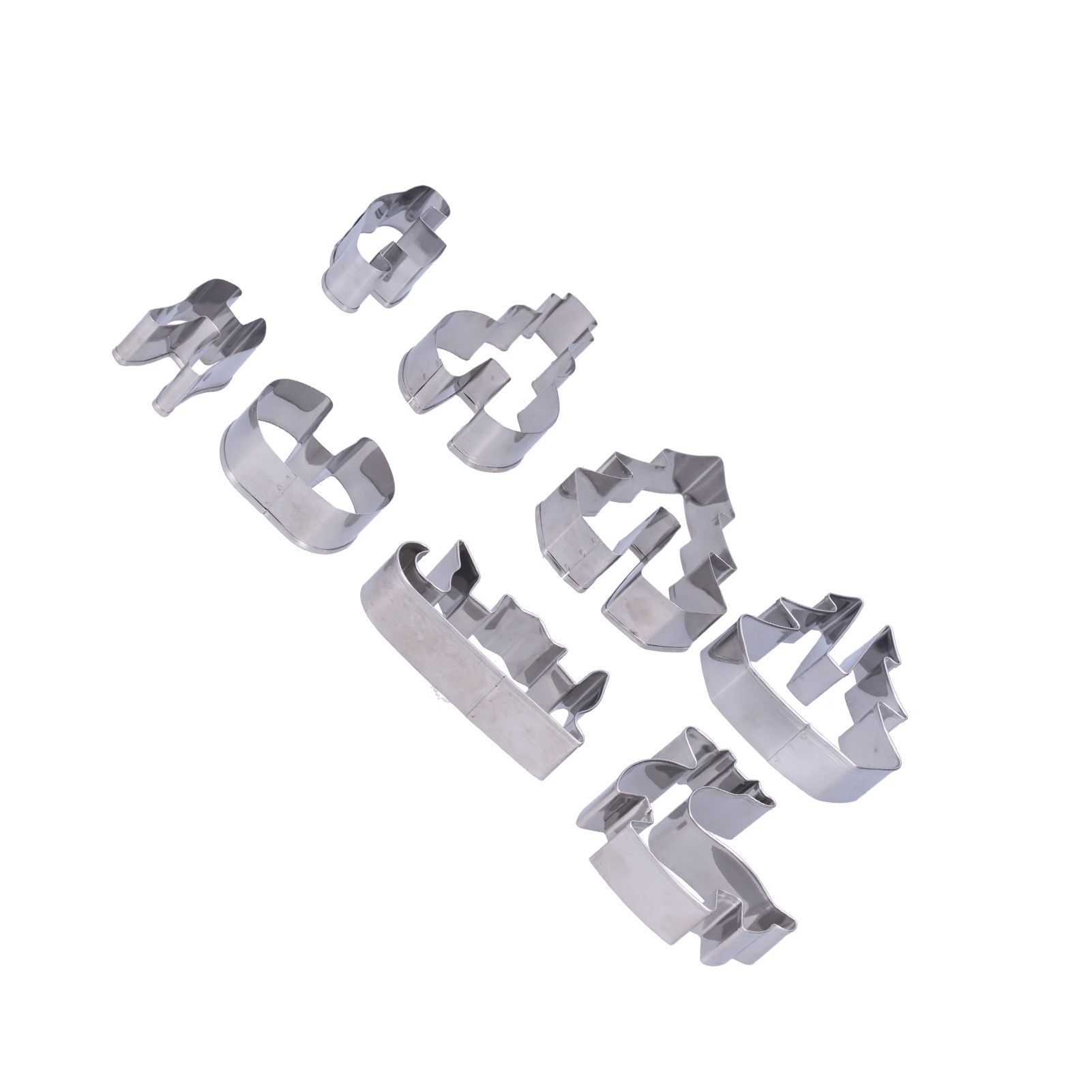 Biscuits Cutter Molds Stainless Steel Cookies Cutter for Cake Pastry
