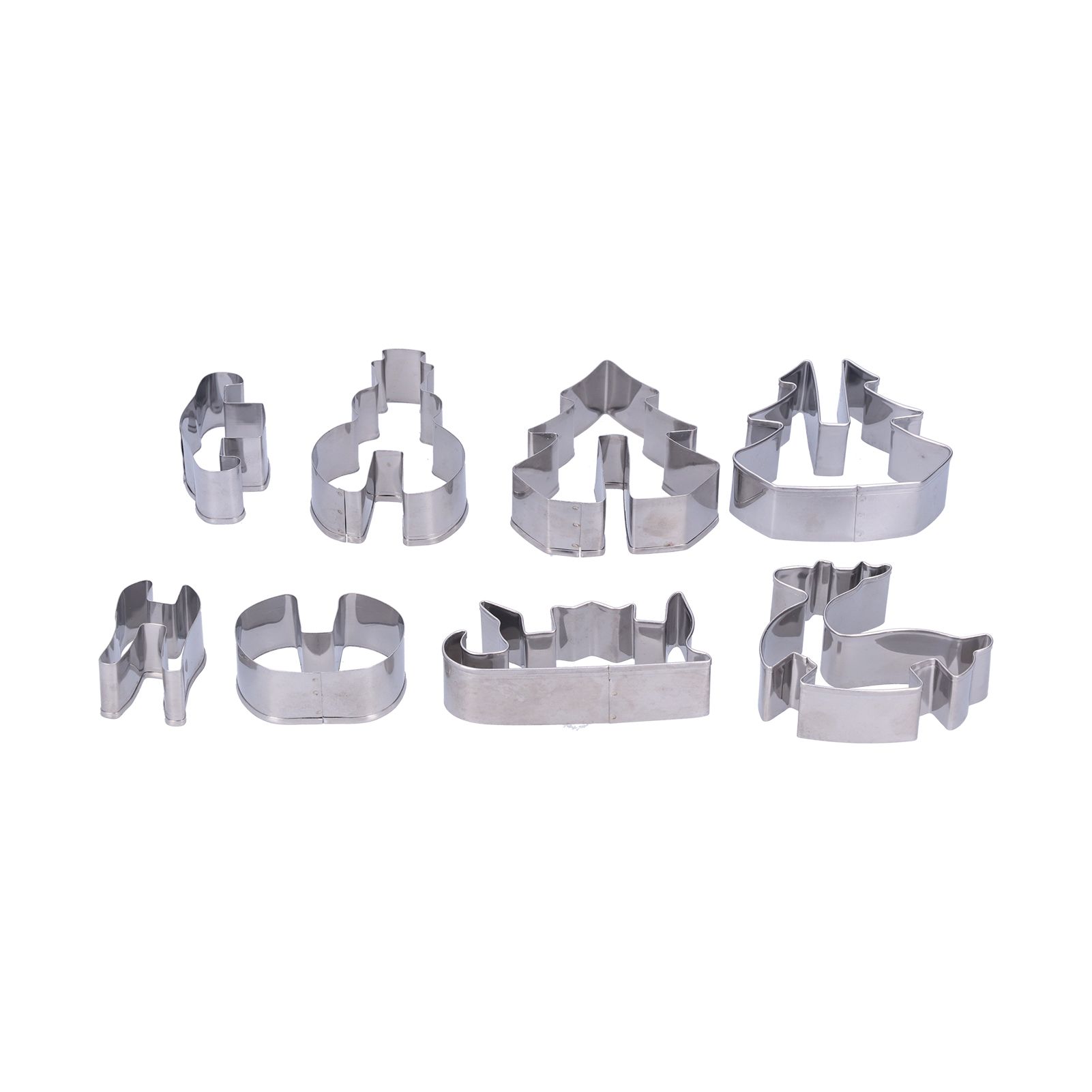 Biscuits Cutter Molds Stainless Steel Cookies Cutter for Cake Pastry view 2