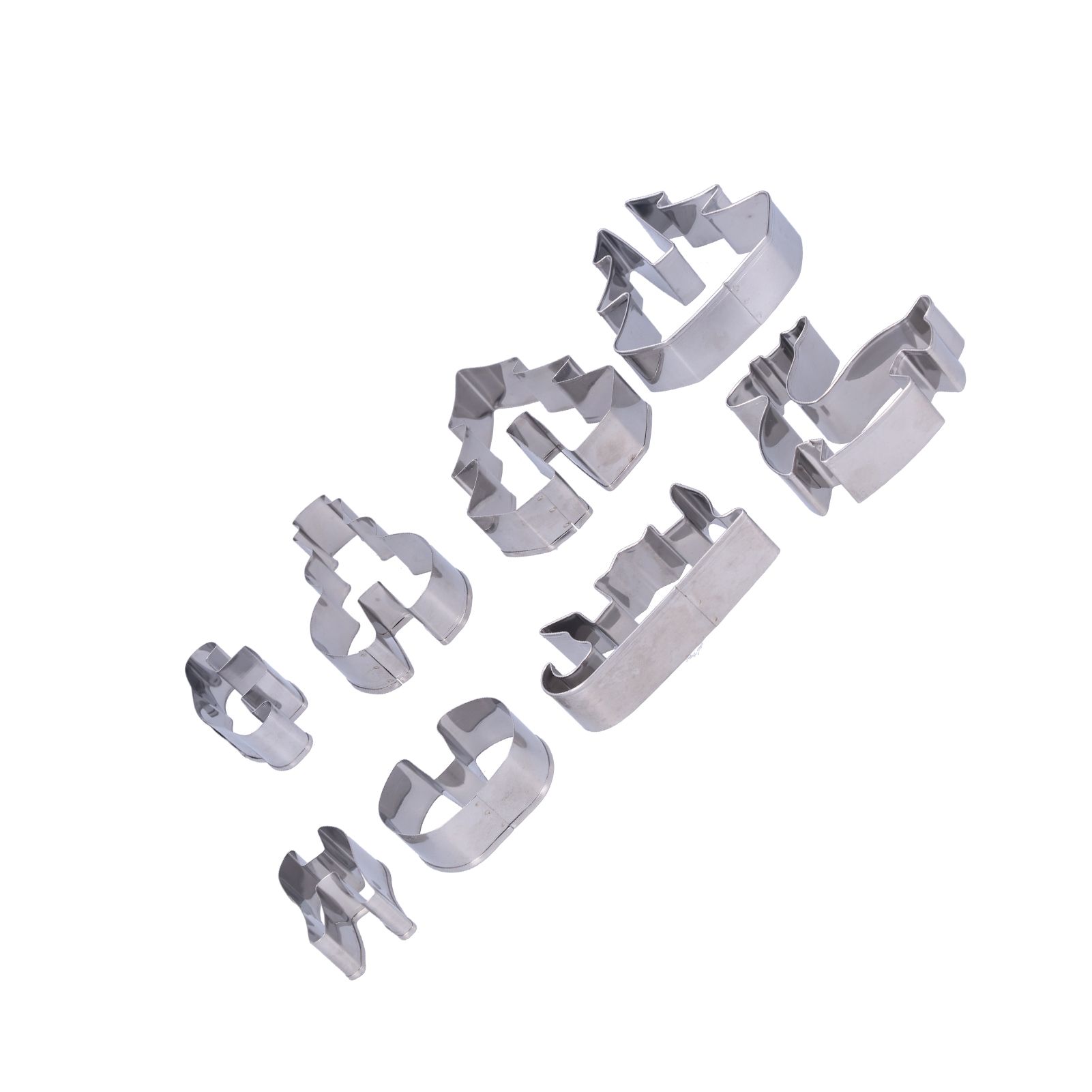 Biscuits Cutter Molds Stainless Steel Cookies Cutter for Cake Pastry view 3