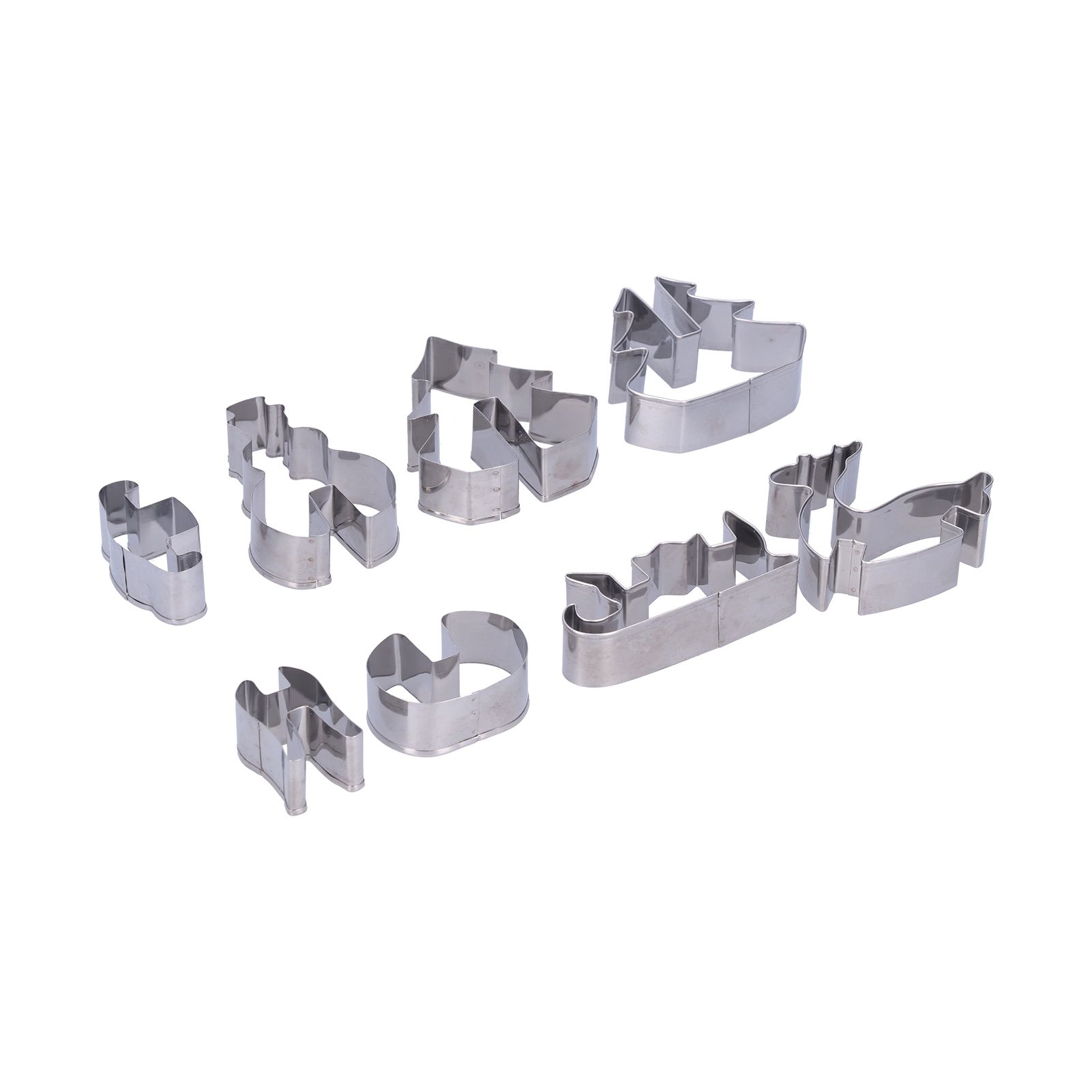 Biscuits Cutter Molds Stainless Steel Cookies Cutter for Cake Pastry view 4