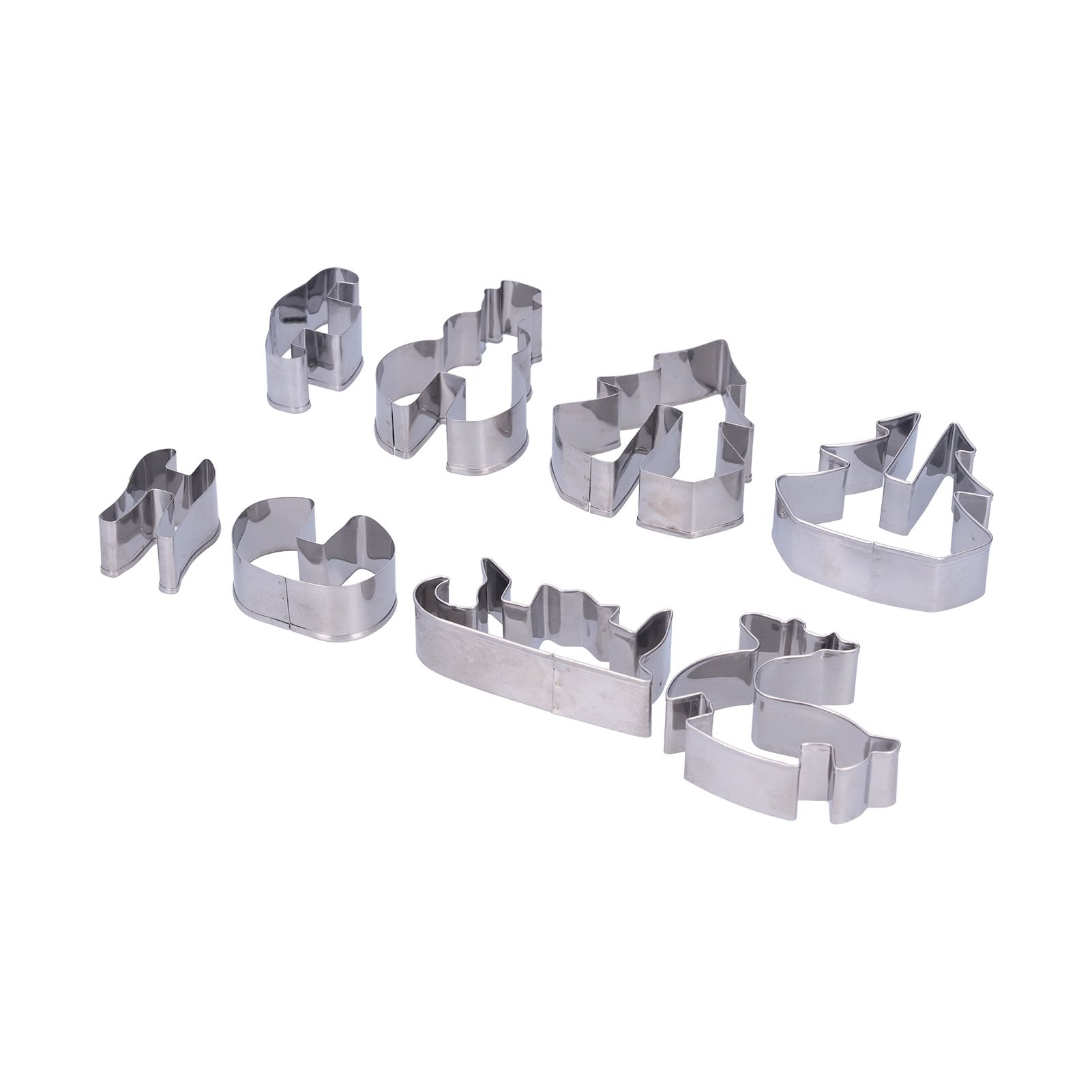 Biscuits Cutter Molds Stainless Steel Cookies Cutter for Cake Pastry view 5