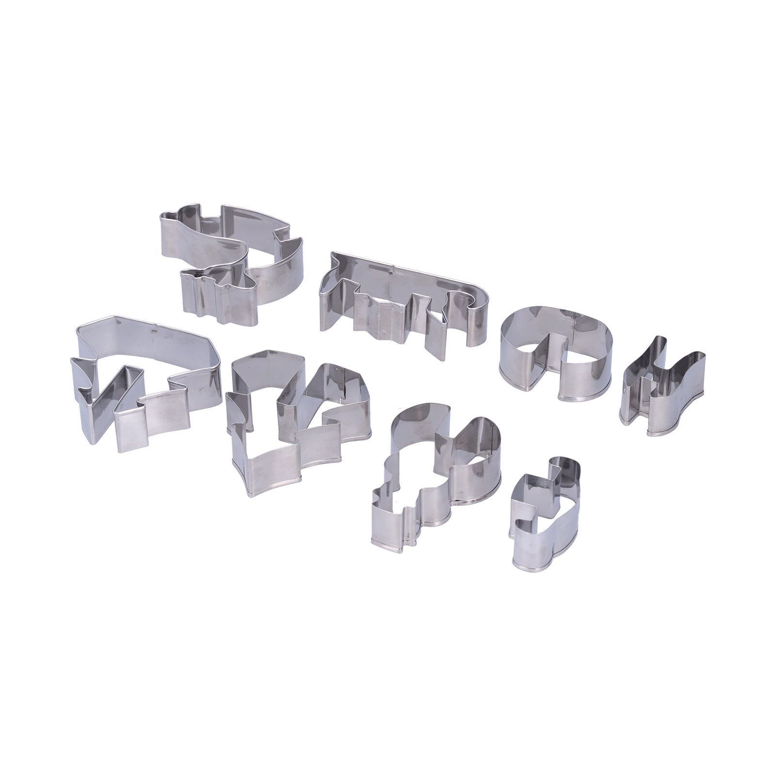 Biscuits Cutter Molds Stainless Steel Cookies Cutter for Cake Pastry view 8
