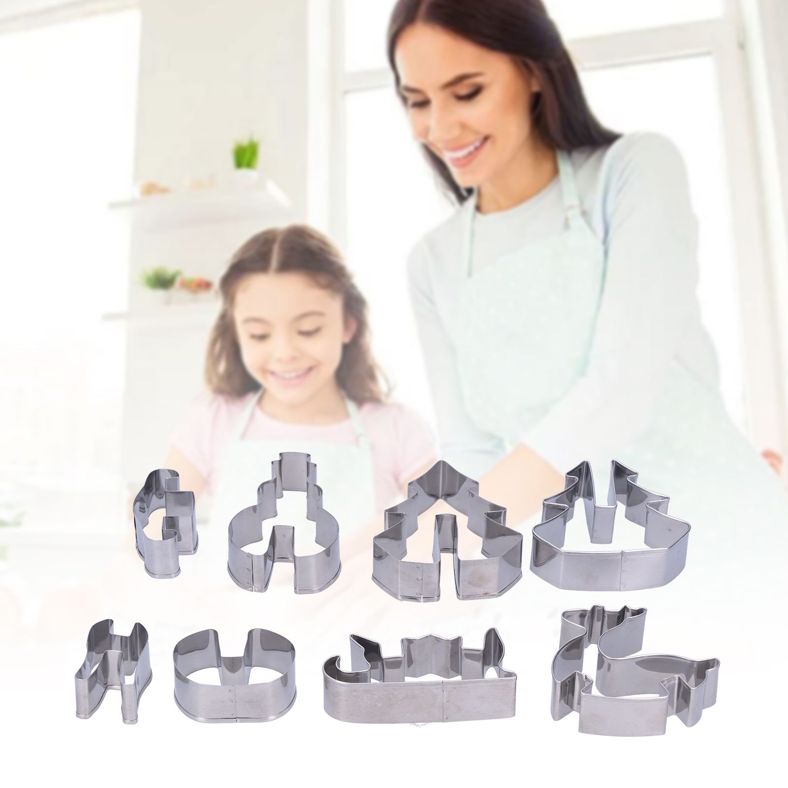 Biscuits Cutter Molds Stainless Steel Cookies Cutter for Cake Pastry view 12