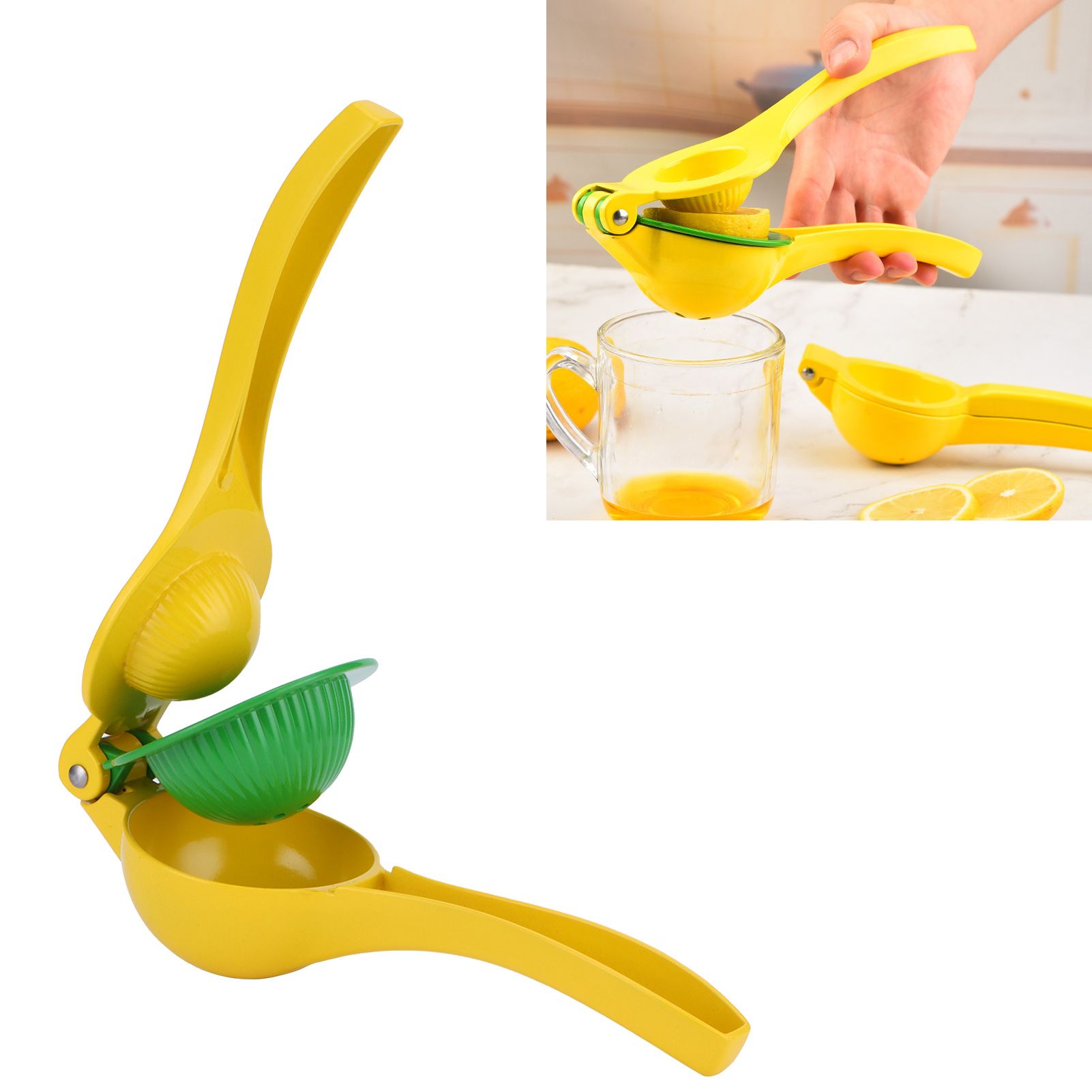 Manual Juicer Mini Lemon Squeezer Orange Citrus Extractor Household Kitchen view 12