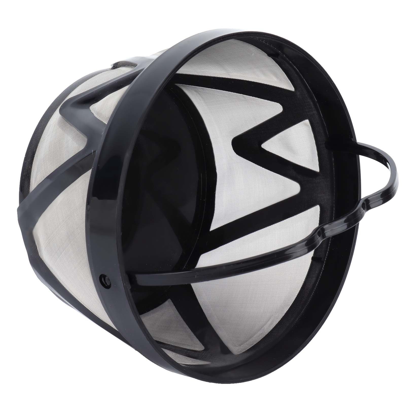 Reusable Coffee Filter Basket Cup with 100Pcs Filter Paper Coffee Machine