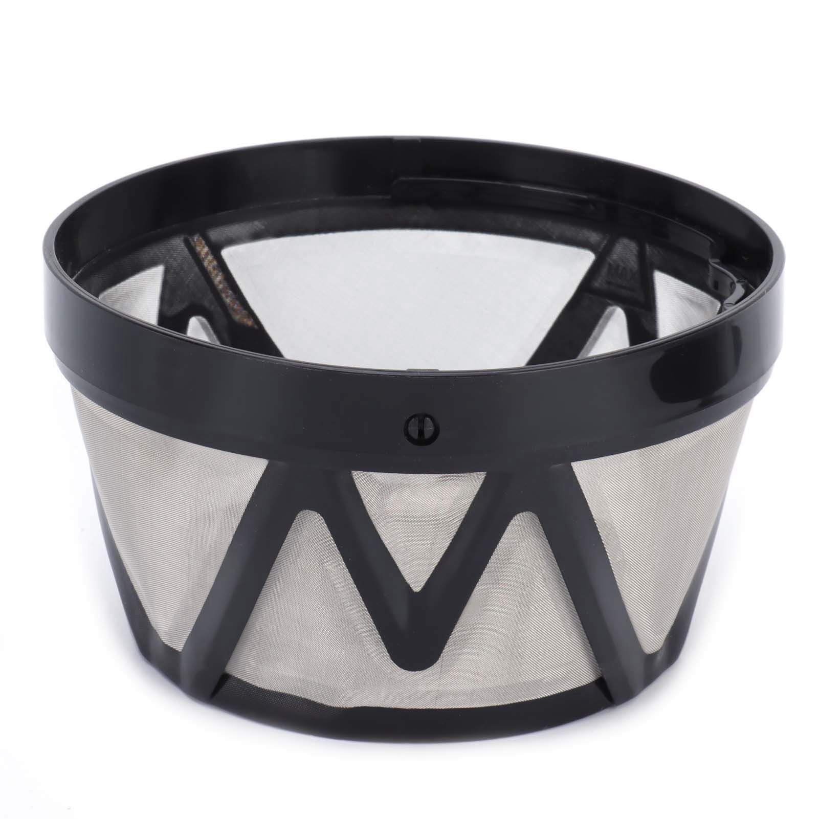 Reusable Coffee Filter Basket Cup with 100Pcs Filter Paper Coffee Machine view 8
