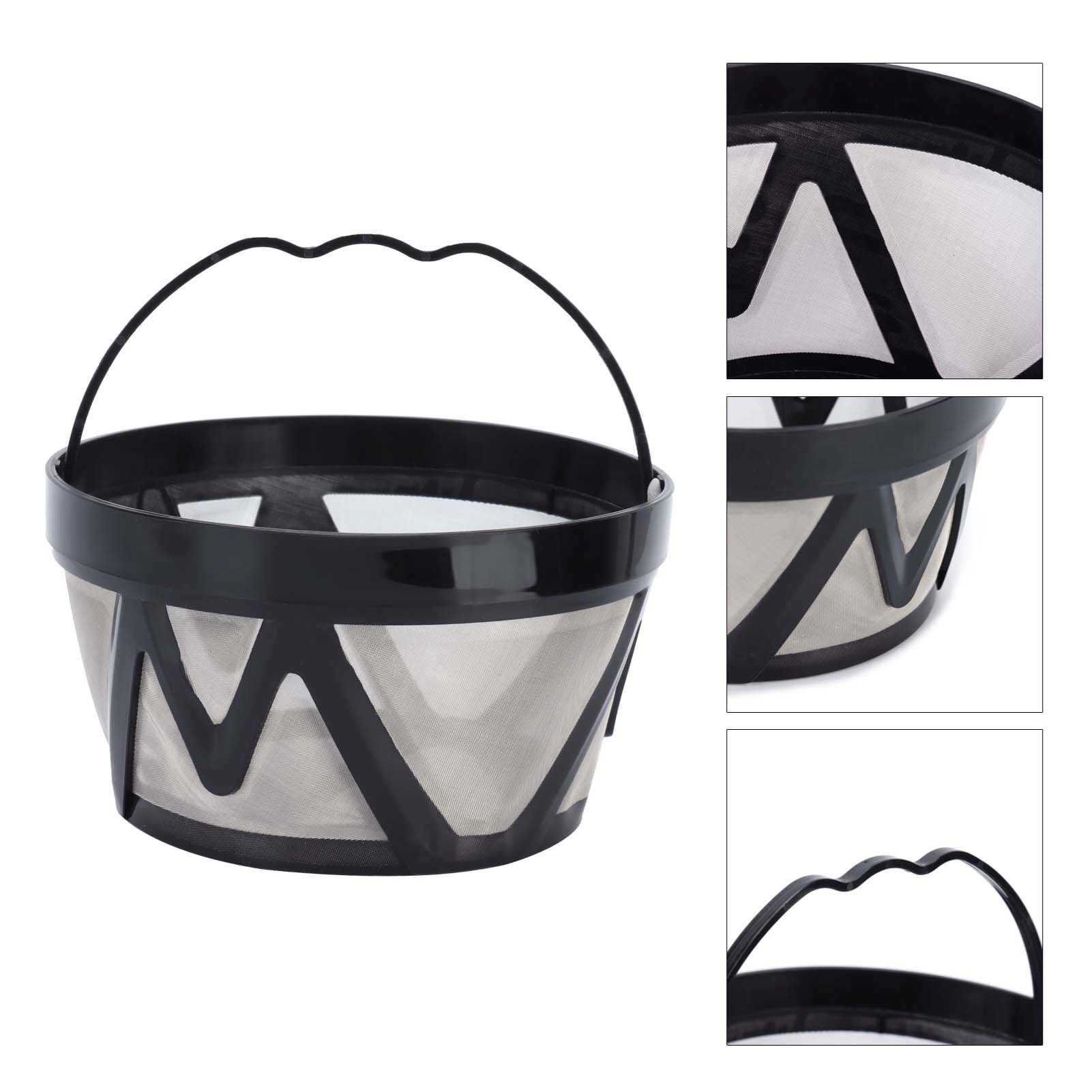 Reusable Coffee Filter Basket Cup with 100Pcs Filter Paper Coffee Machine view 9