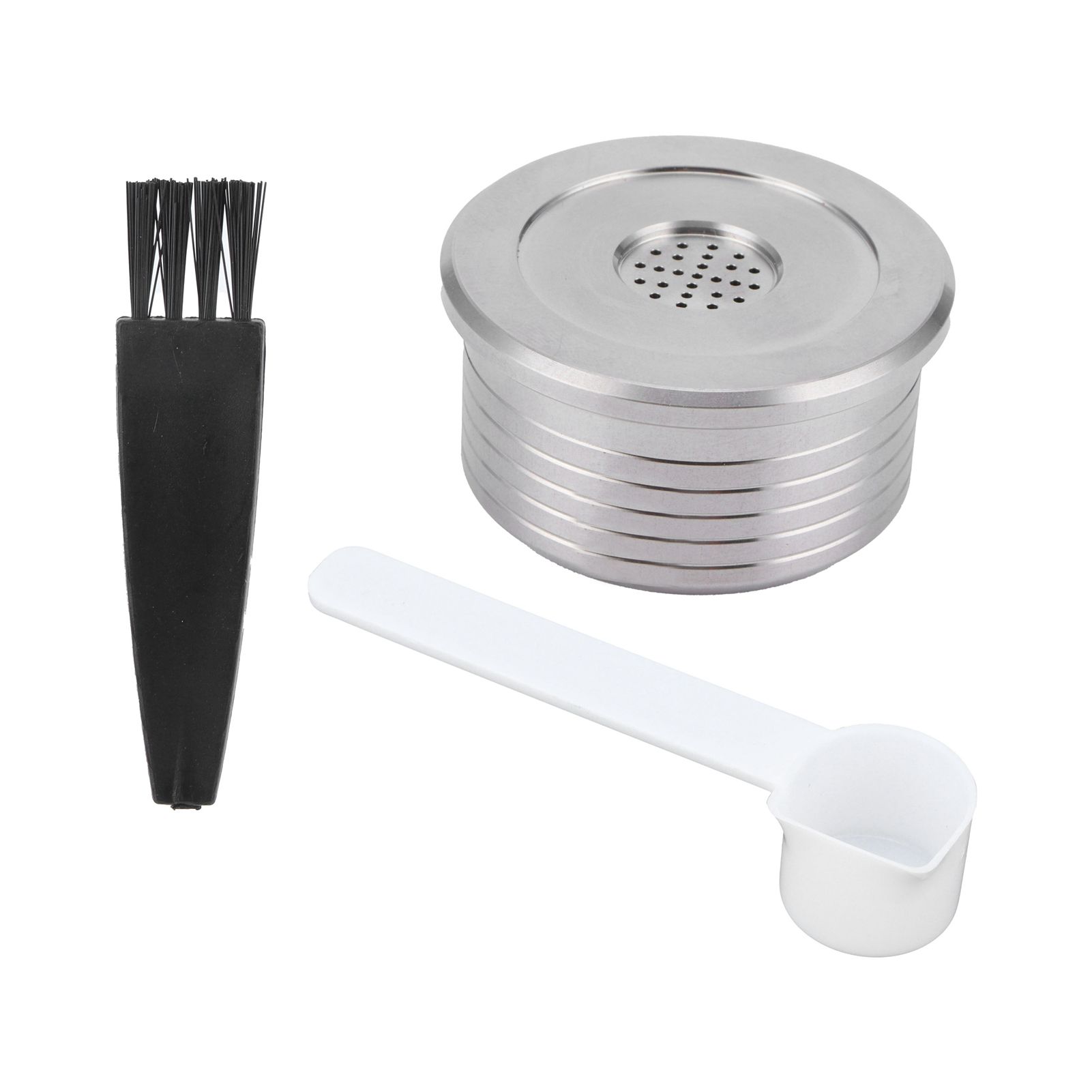 Reusable Coffee Capsule with Spoon Brush Fit for DELTA Q NDIQ7323 Coffee Maker view 2