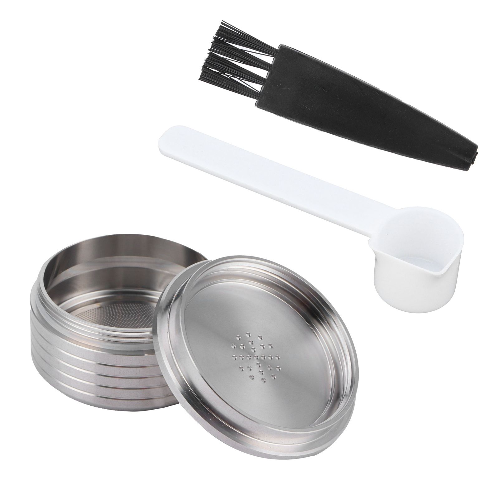 Reusable Coffee Capsule with Spoon Brush Fit for DELTA Q NDIQ7323 Coffee Maker view 7