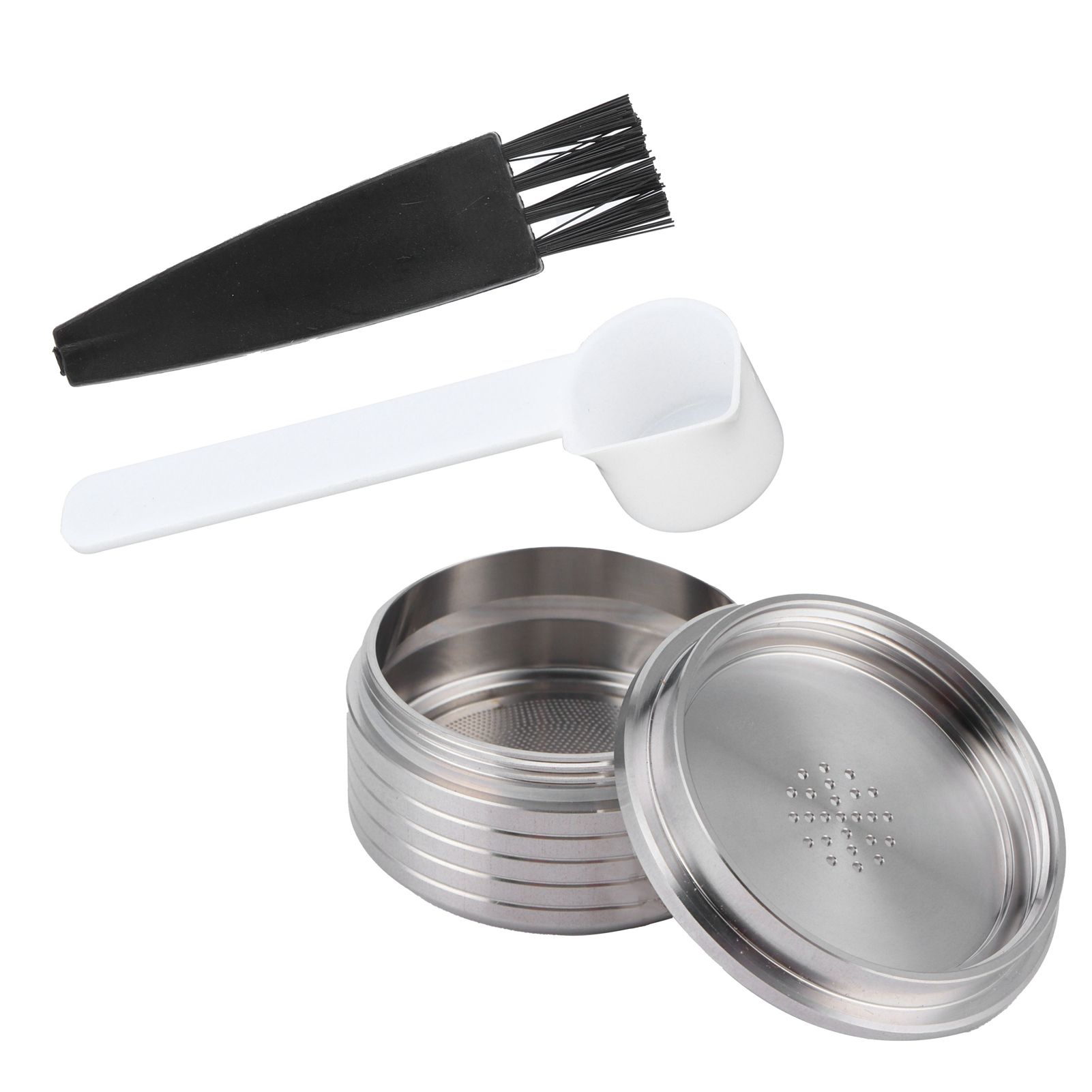 Reusable Coffee Capsule with Spoon Brush Fit for DELTA Q NDIQ7323 Coffee Maker view 8