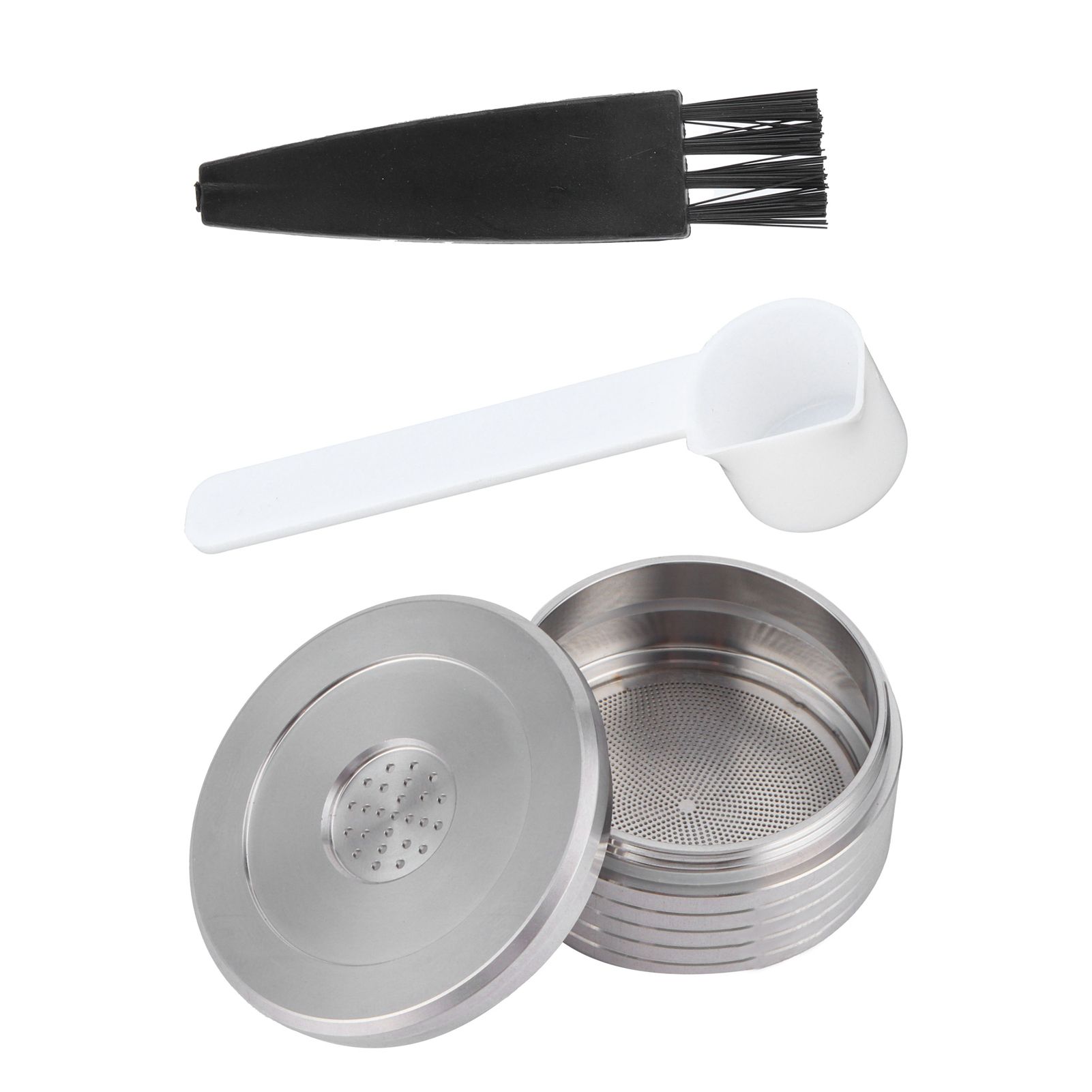 Reusable Coffee Capsule with Spoon Brush Fit for DELTA Q NDIQ7323 Coffee Maker view 9