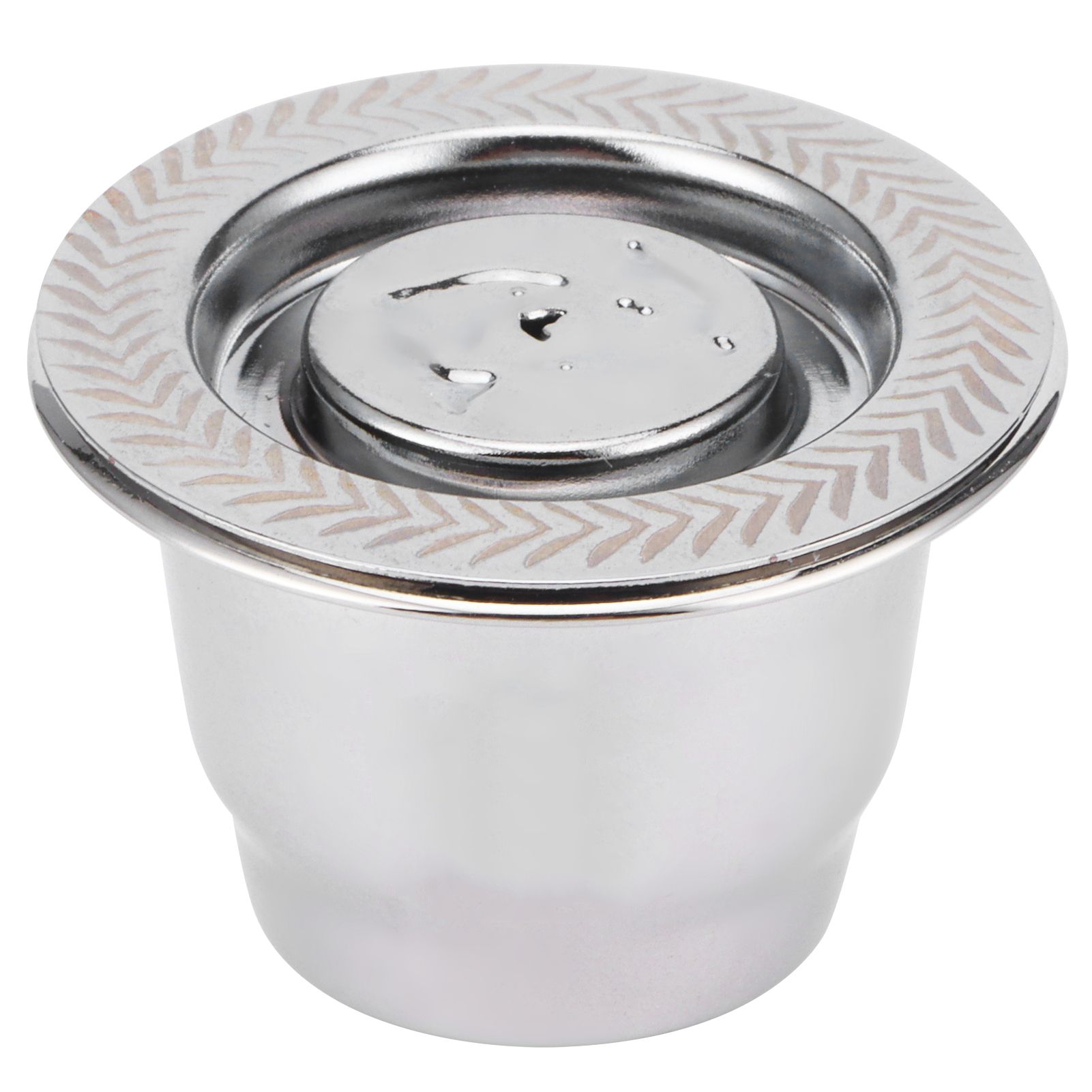 Coffee Capsule Spoon Brush Set Stainless Steel Filter DIY Coffee Machine Supplies