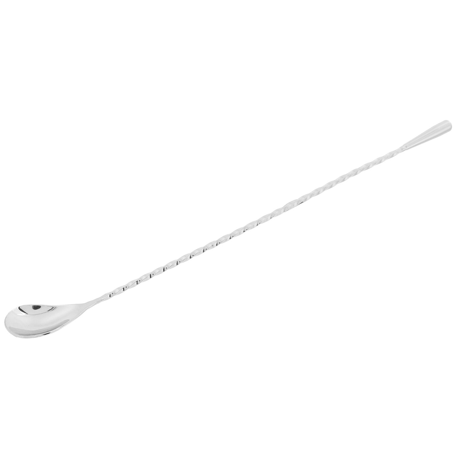 Mixing Spoon Stainless Steel Long Handle Cocktail Stirring Spoon Bartending