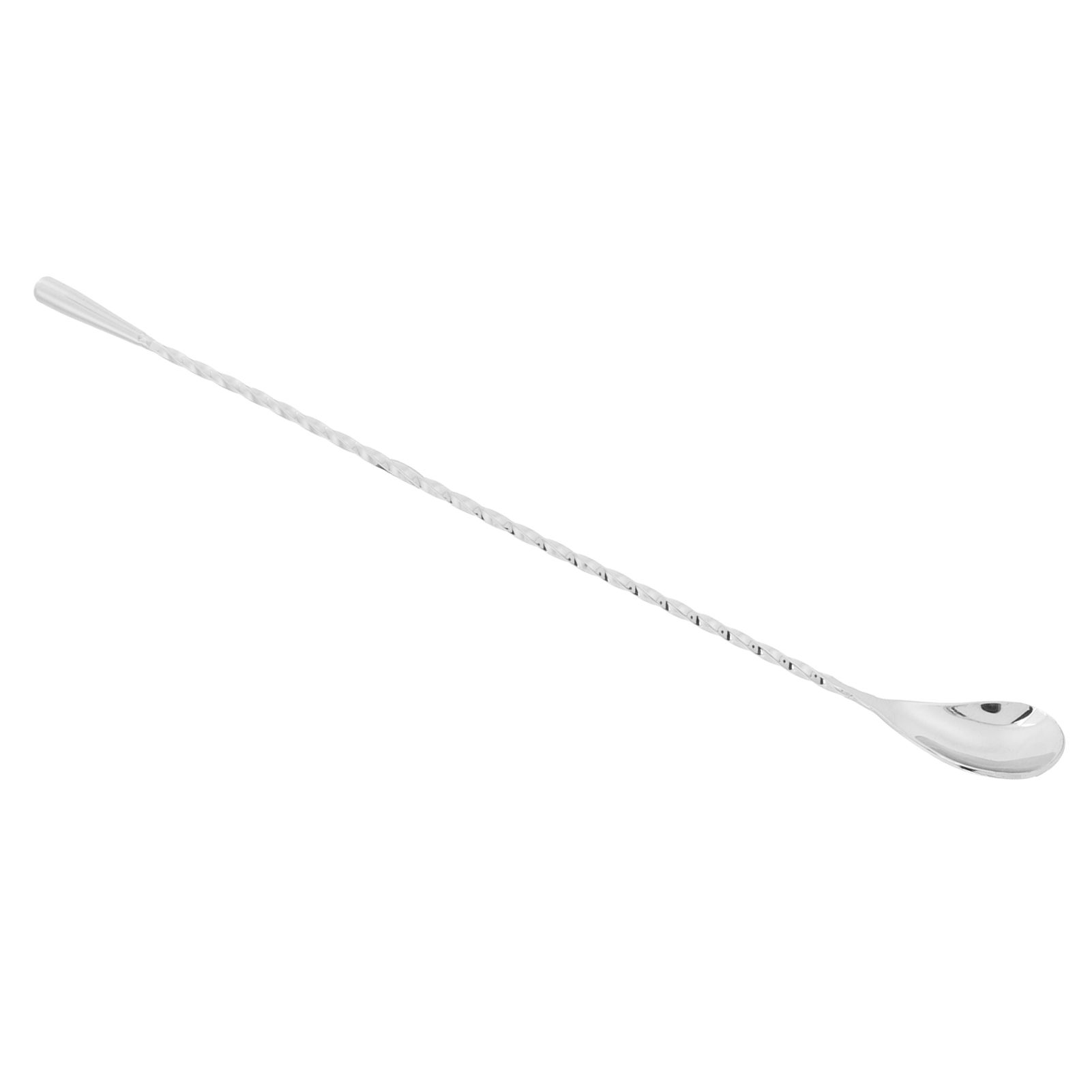 Mixing Spoon Stainless Steel Long Handle Cocktail Stirring Spoon Bartending view 2