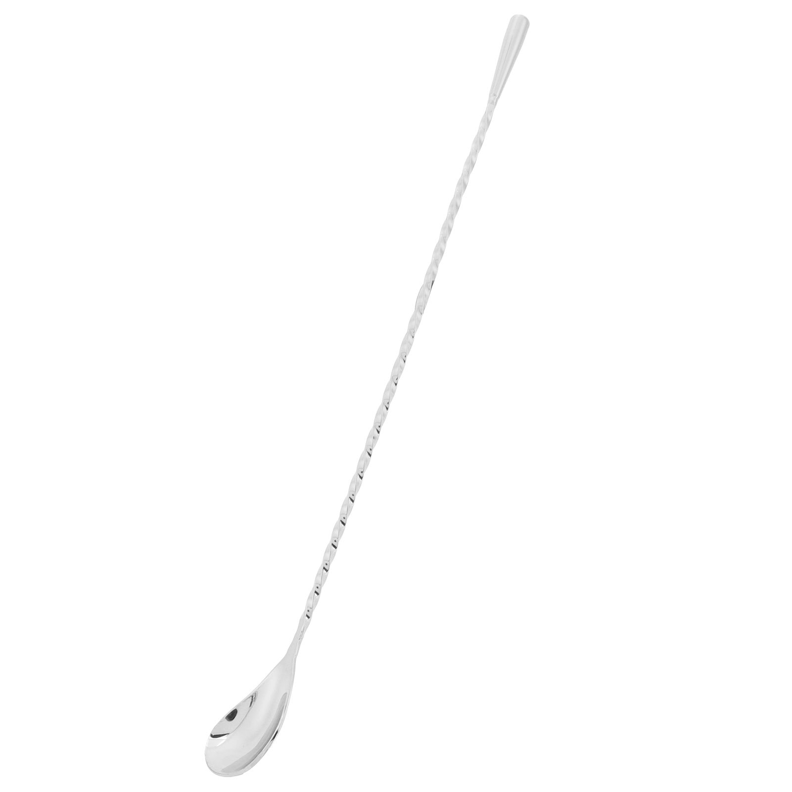Mixing Spoon Stainless Steel Long Handle Cocktail Stirring Spoon Bartending view 3