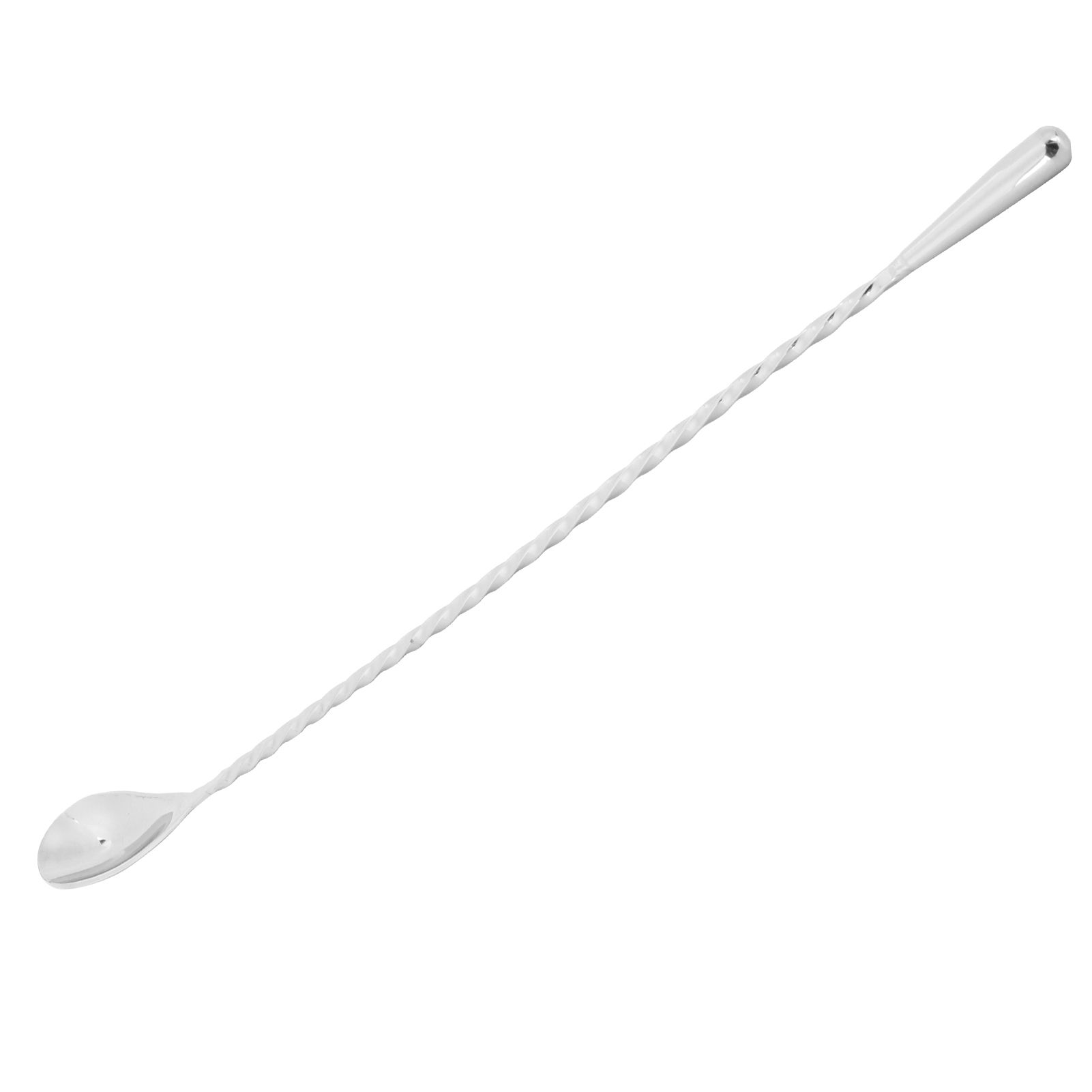 Mixing Spoon Stainless Steel Long Handle Cocktail Stirring Spoon Bartending view 5