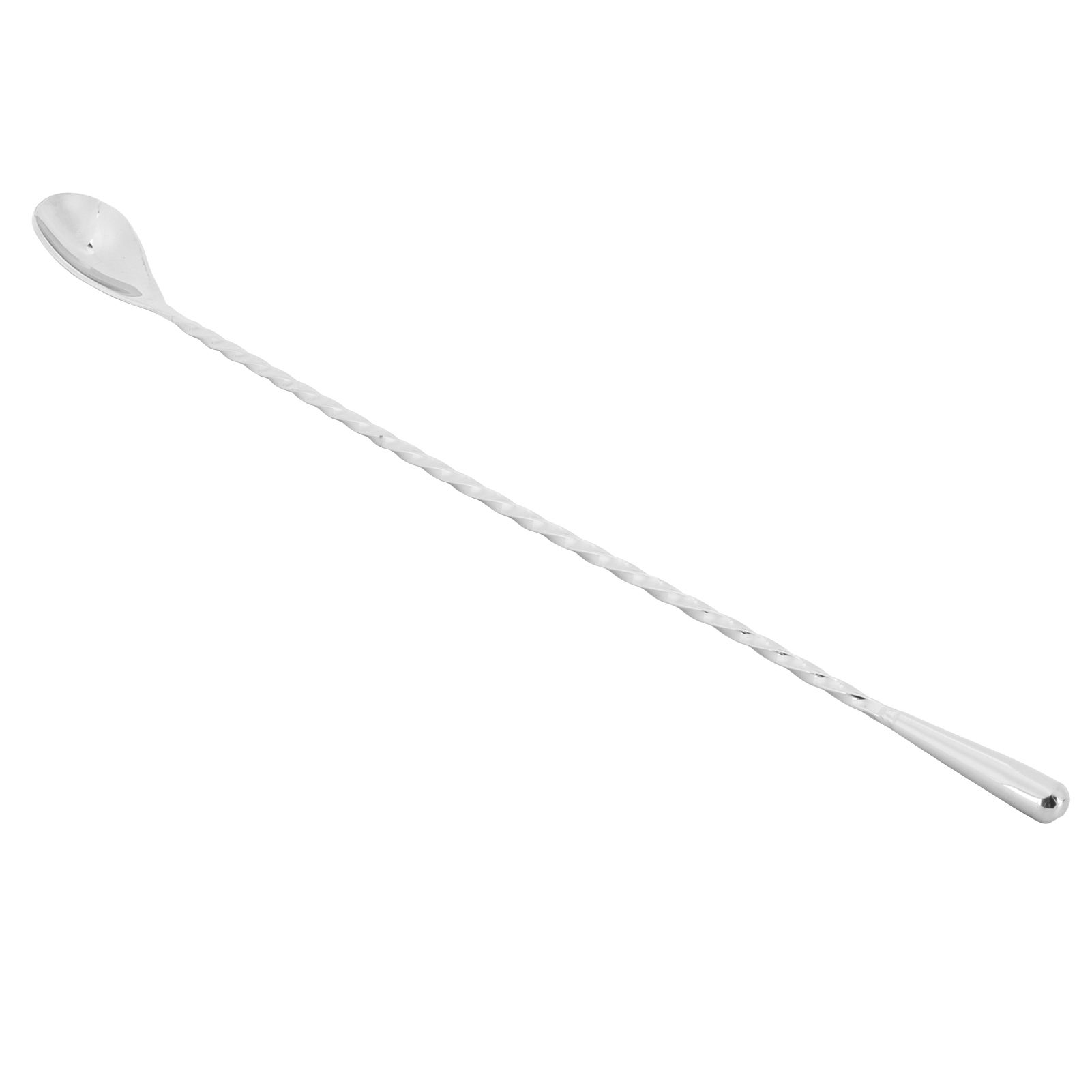 Mixing Spoon Stainless Steel Long Handle Cocktail Stirring Spoon Bartending view 6