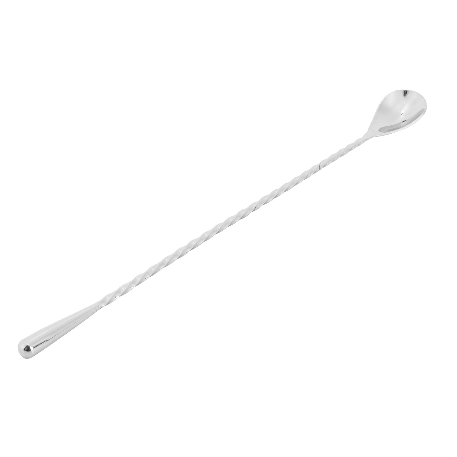 Mixing Spoon Stainless Steel Long Handle Cocktail Stirring Spoon Bartending view 7