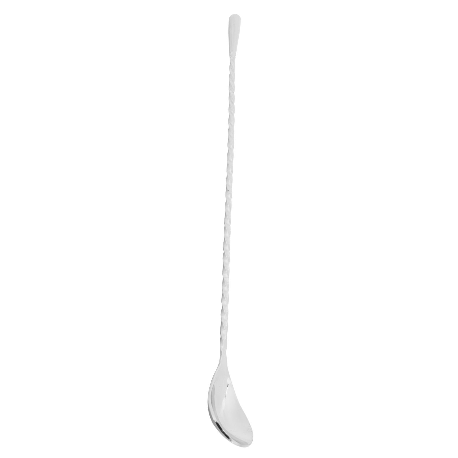 Mixing Spoon Stainless Steel Long Handle Cocktail Stirring Spoon Bartending view 8