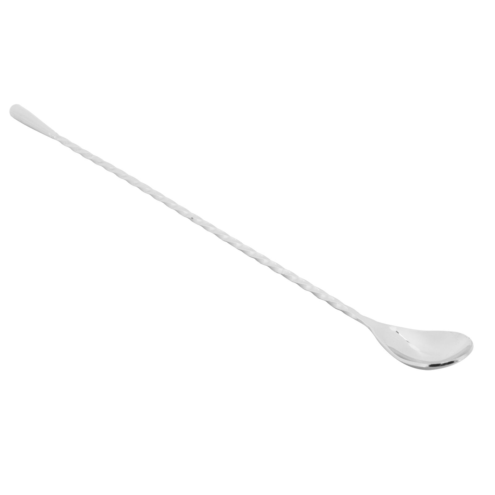 Mixing Spoon Stainless Steel Long Handle Cocktail Stirring Spoon Bartending view 9