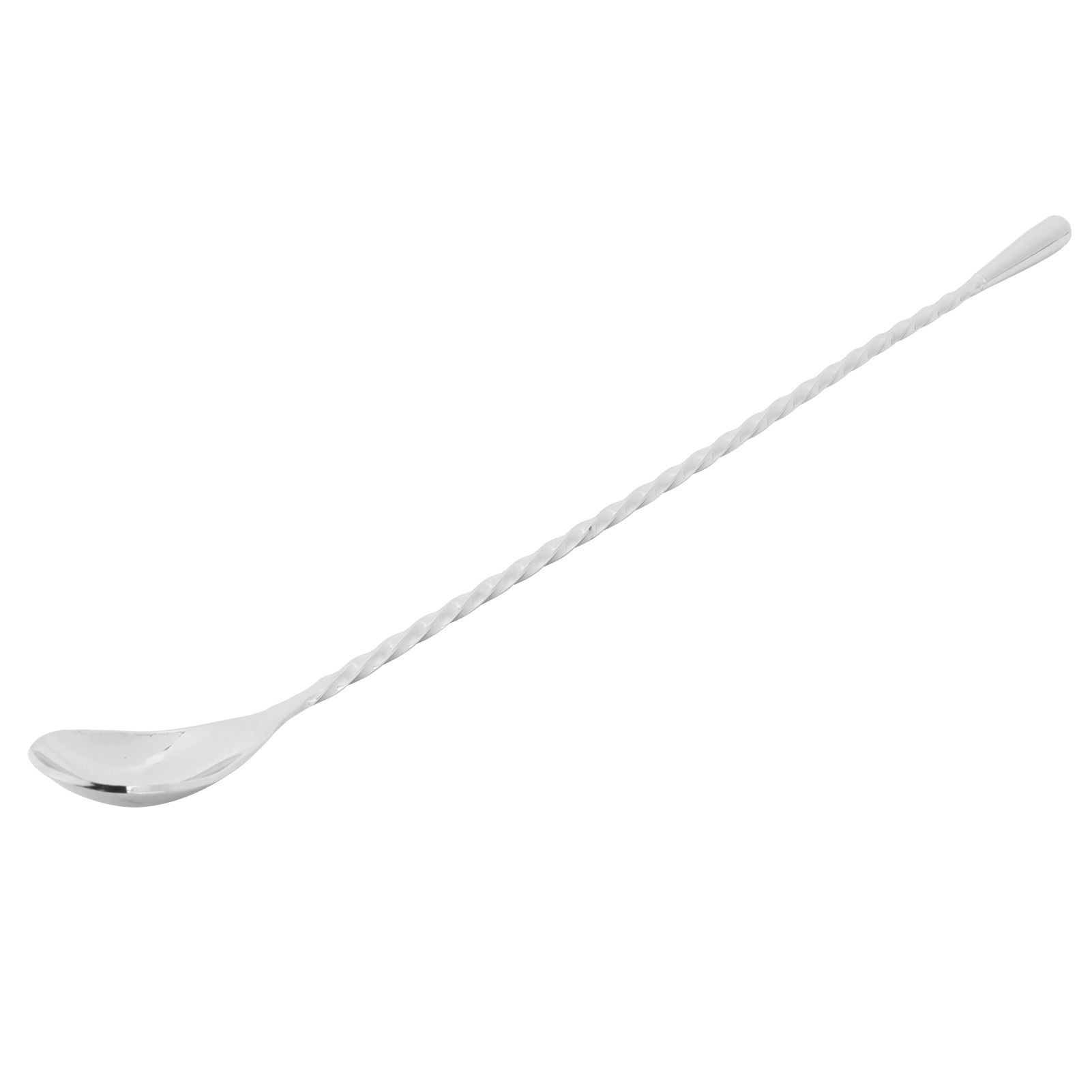 Mixing Spoon Stainless Steel Long Handle Cocktail Stirring Spoon Bartending view 10