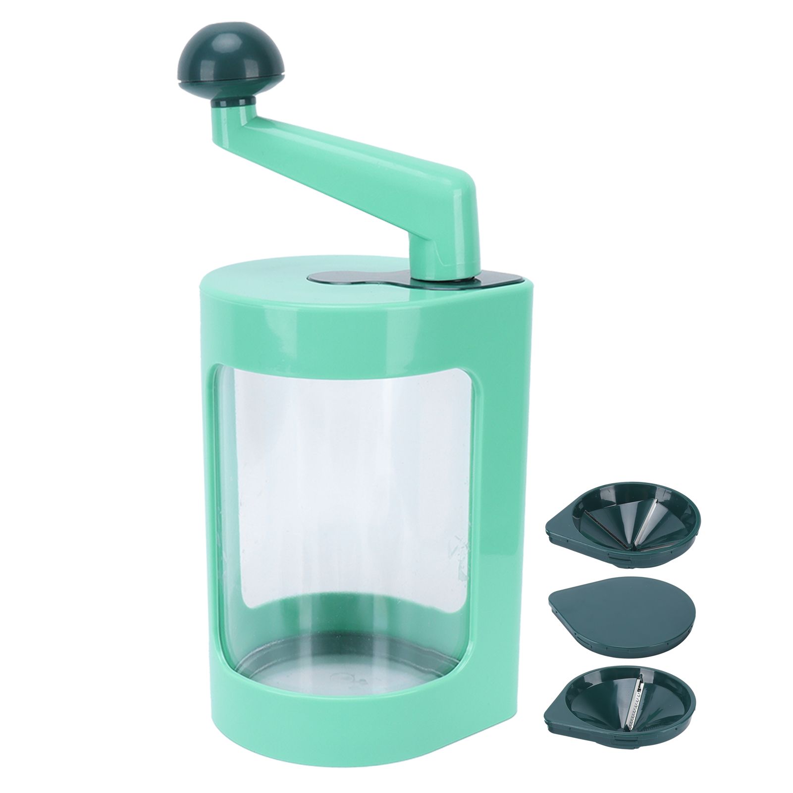 Kitchen Vegetable Cutter HandCrank Household Practical Shredding Slicing Tool view 2