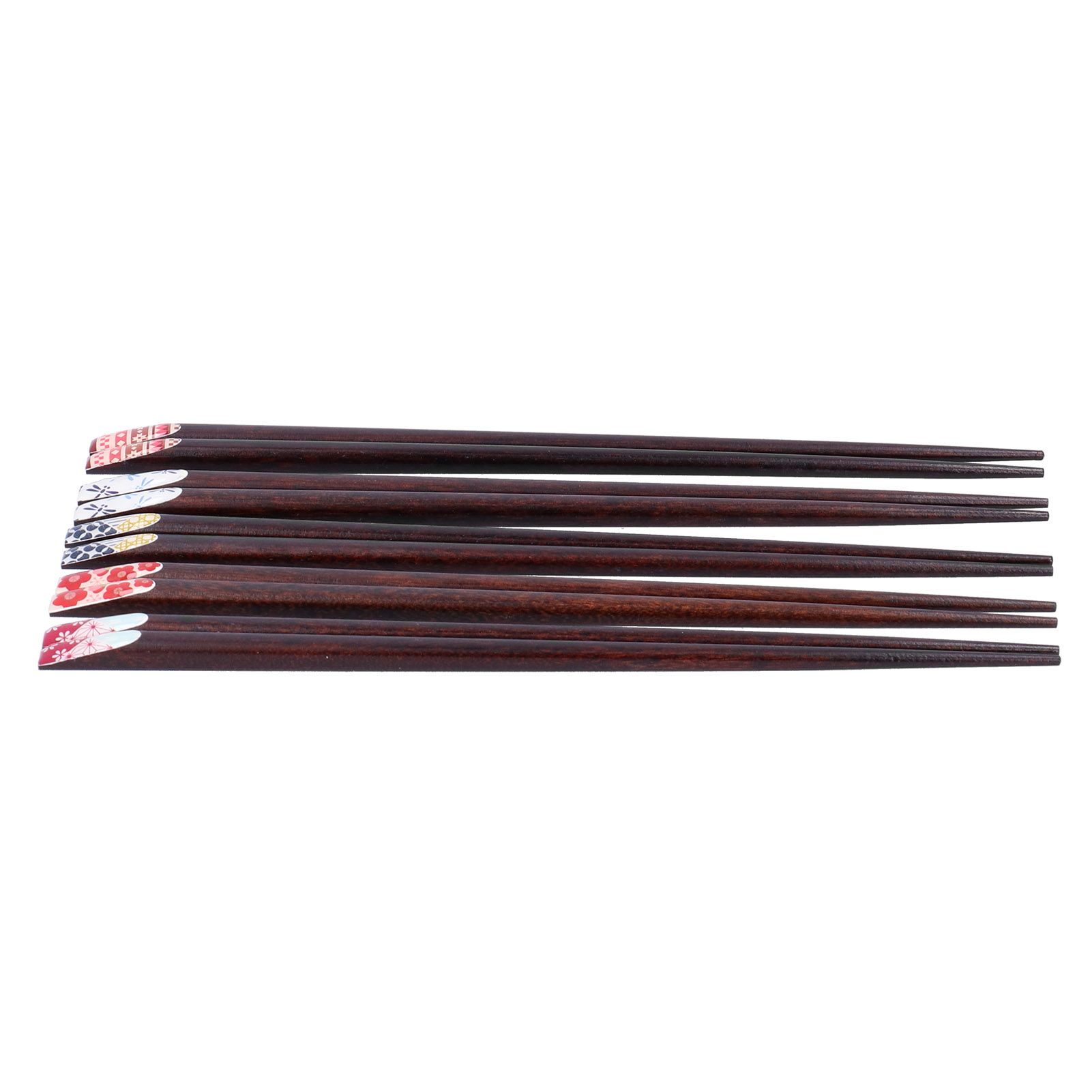 5 Pair Wood Chopsticks Set Innovative Japanese Style Reusable Chopstick view 10
