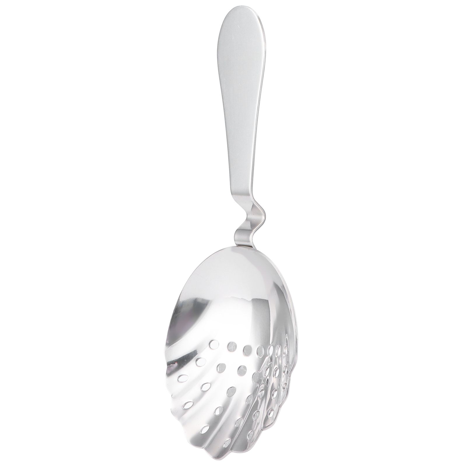 Stainless Steel Bar Strainer Ice Spoon Strainer Filter Kitchen Bar Supplies
