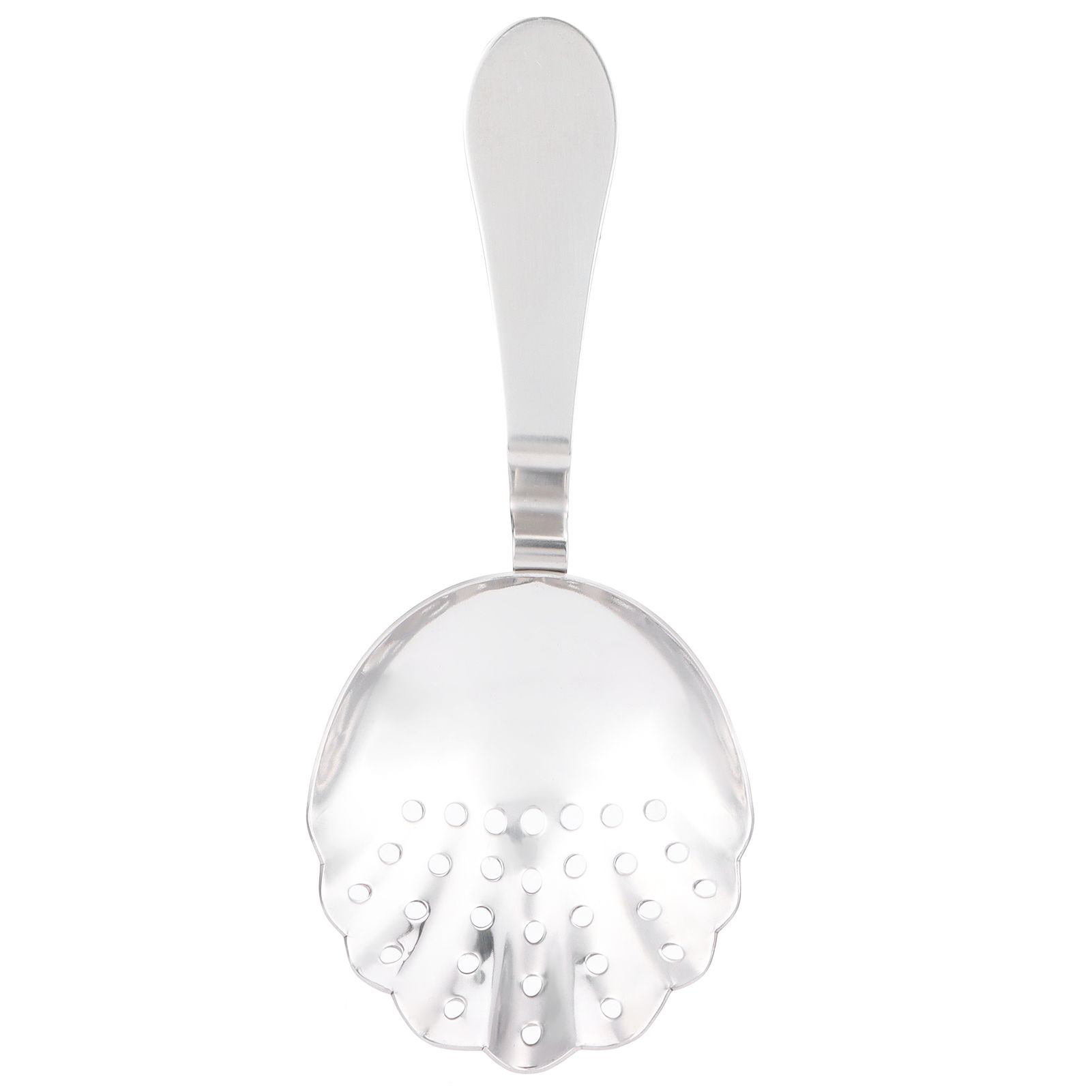 Stainless Steel Bar Strainer Ice Spoon Strainer Filter Kitchen Bar Supplies view 2