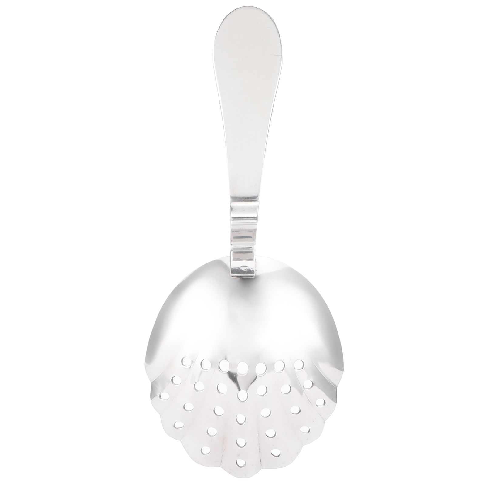 Stainless Steel Bar Strainer Ice Spoon Strainer Filter Kitchen Bar Supplies view 3