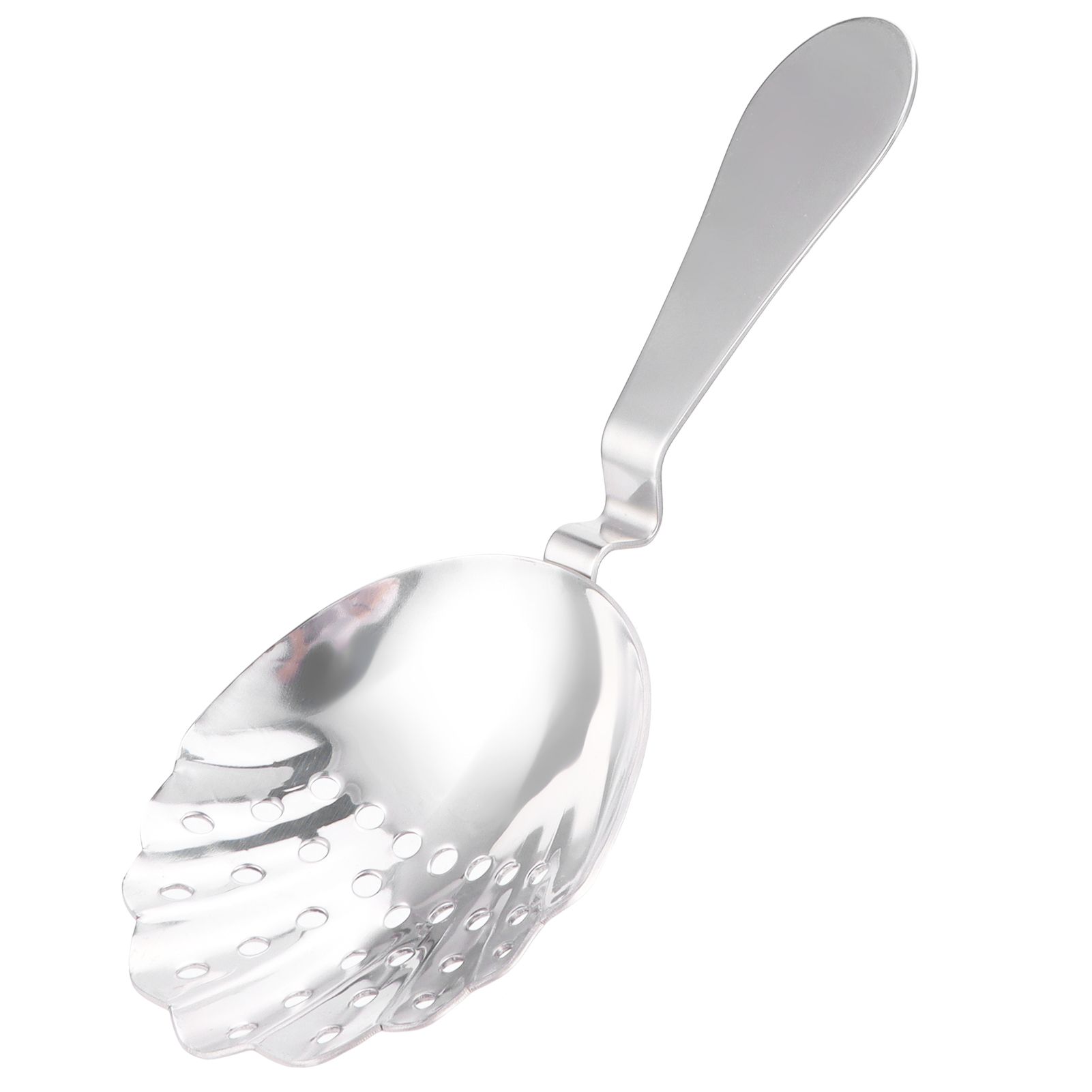 Stainless Steel Bar Strainer Ice Spoon Strainer Filter Kitchen Bar Supplies view 4