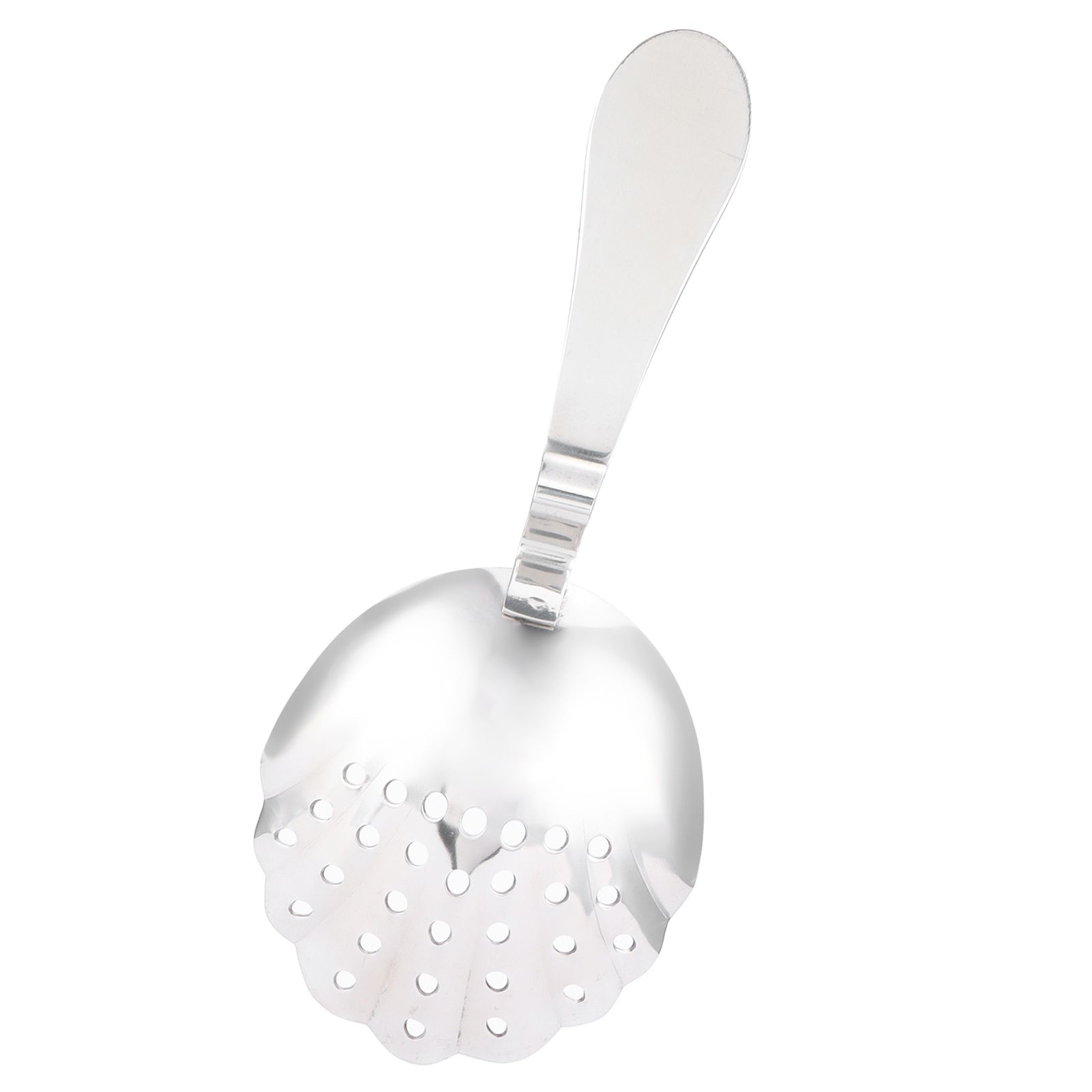 Stainless Steel Bar Strainer Ice Spoon Strainer Filter Kitchen Bar Supplies view 9