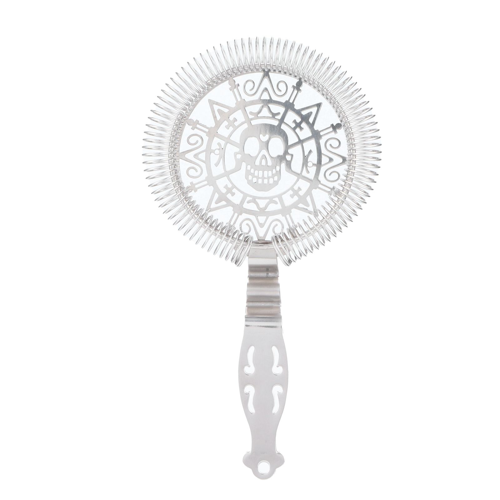 Ice Strainer Stainless Steel Bar Strainer Filter Barware Bar Accessories Tools view 2
