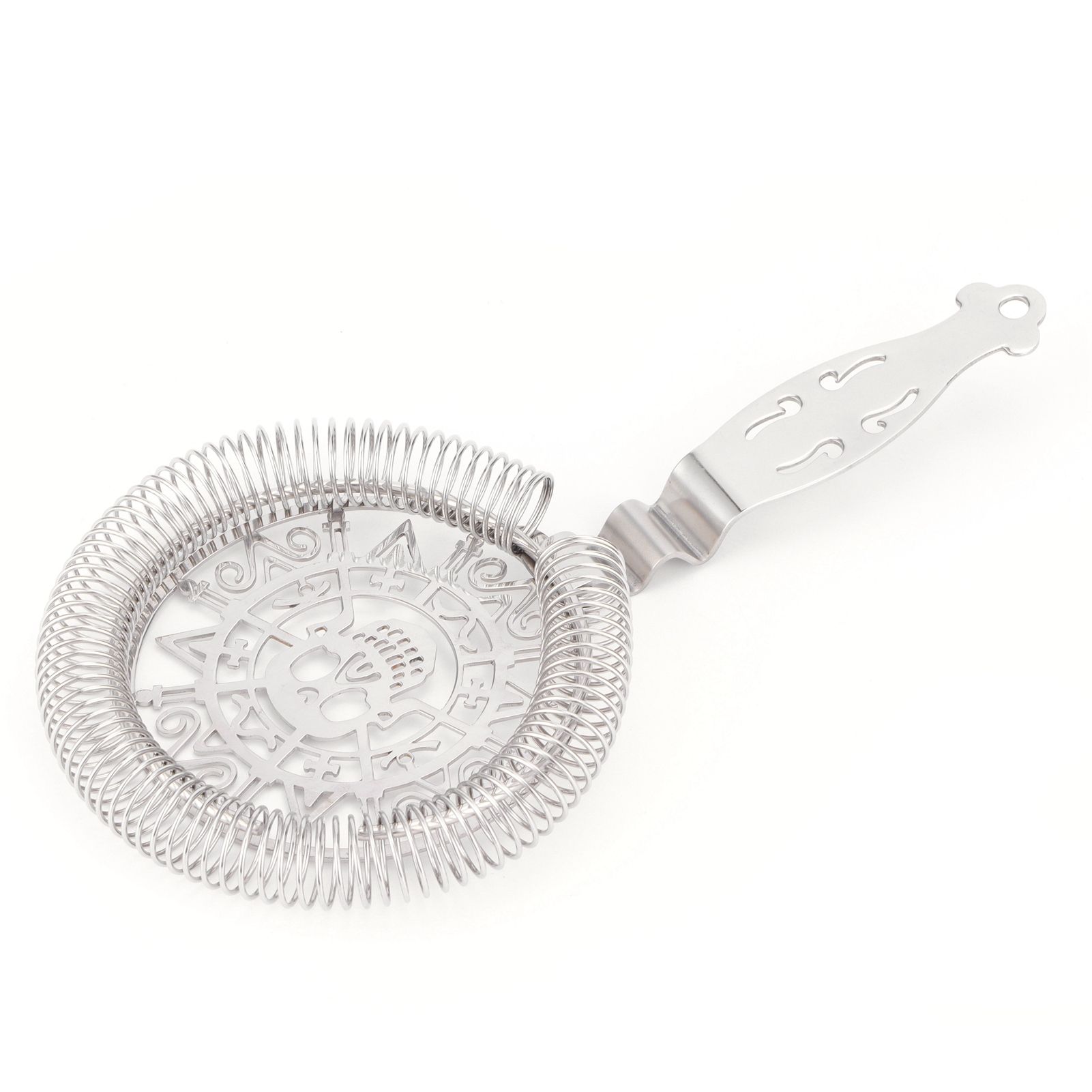 Ice Strainer Stainless Steel Bar Strainer Filter Barware Bar Accessories Tools view 4