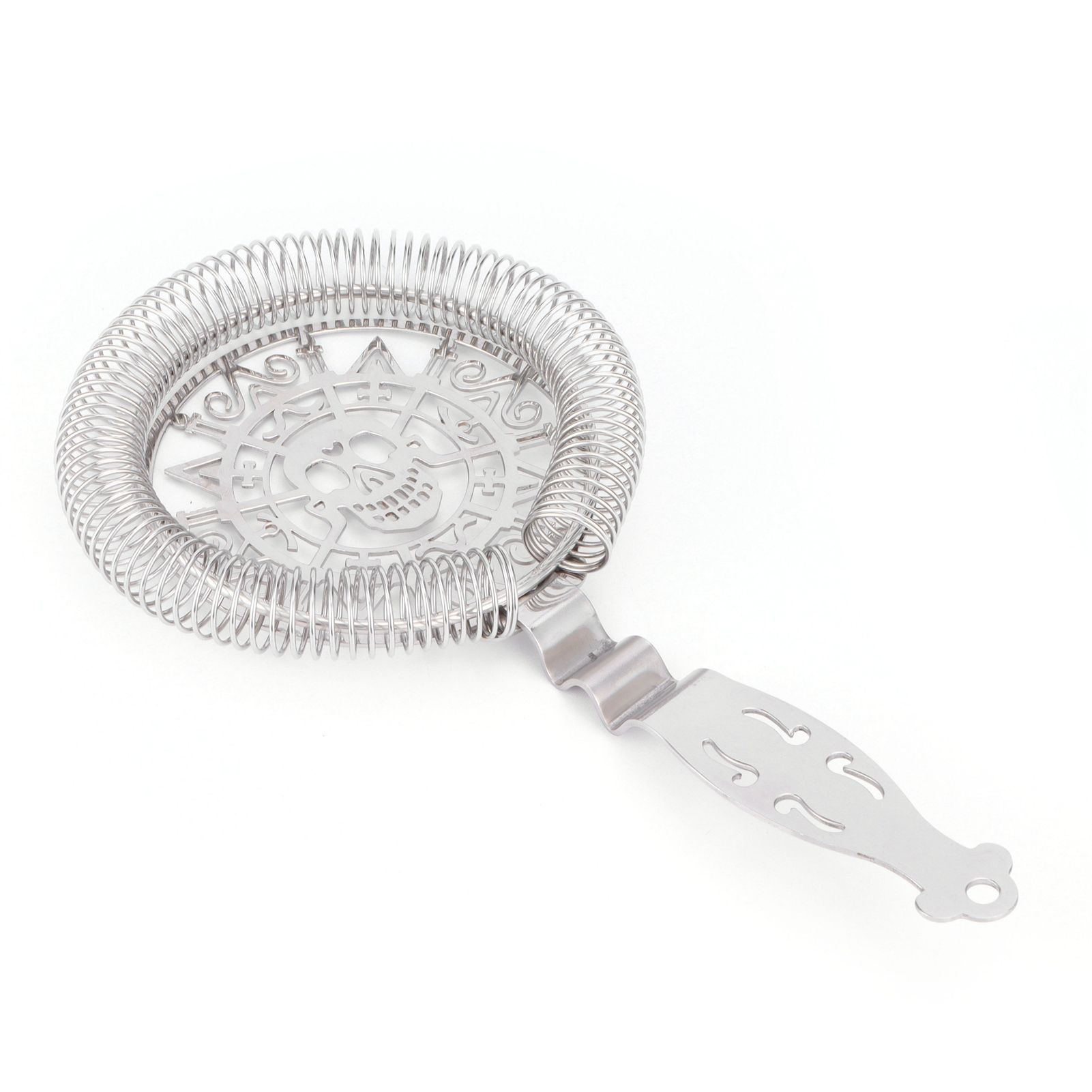 Ice Strainer Stainless Steel Bar Strainer Filter Barware Bar Accessories Tools view 5