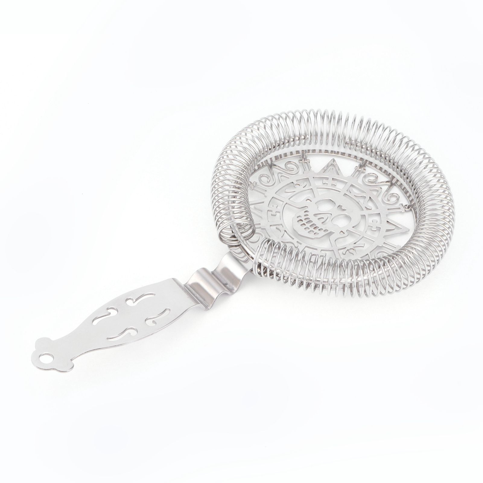 Ice Strainer Stainless Steel Bar Strainer Filter Barware Bar Accessories Tools view 6