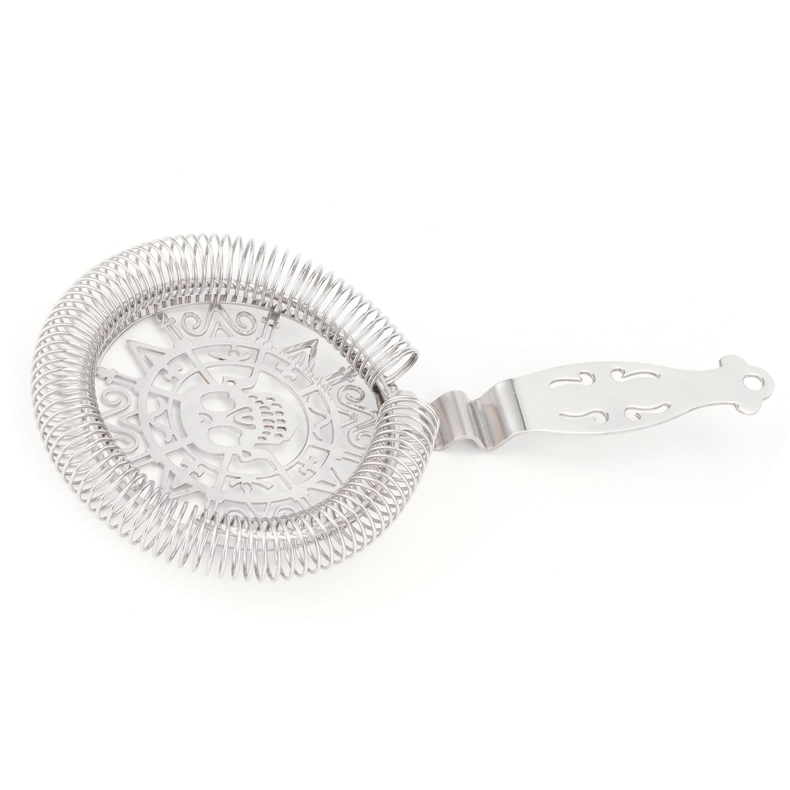 Ice Strainer Stainless Steel Bar Strainer Filter Barware Bar Accessories Tools view 7