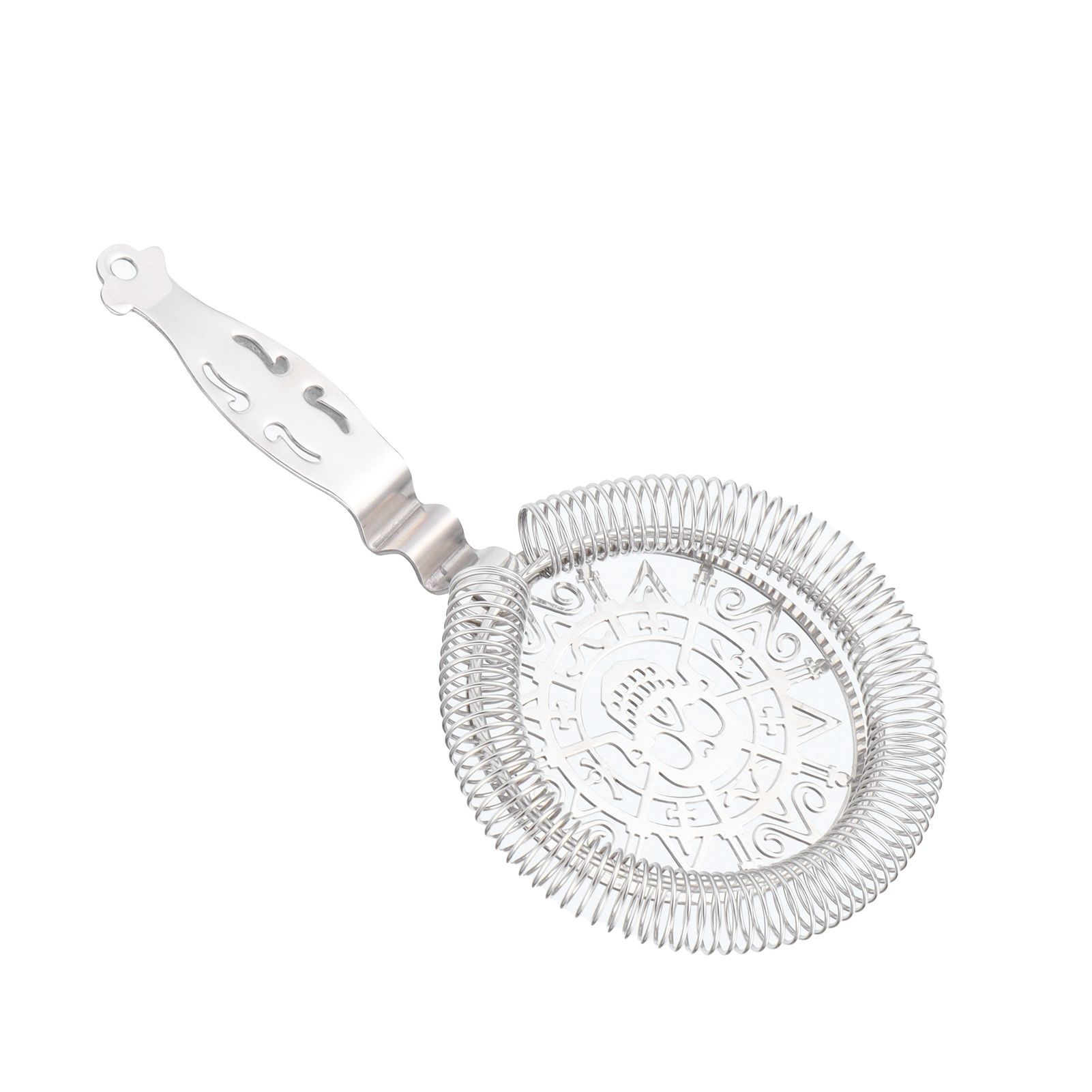 Ice Strainer Stainless Steel Bar Strainer Filter Barware Bar Accessories Tools view 9