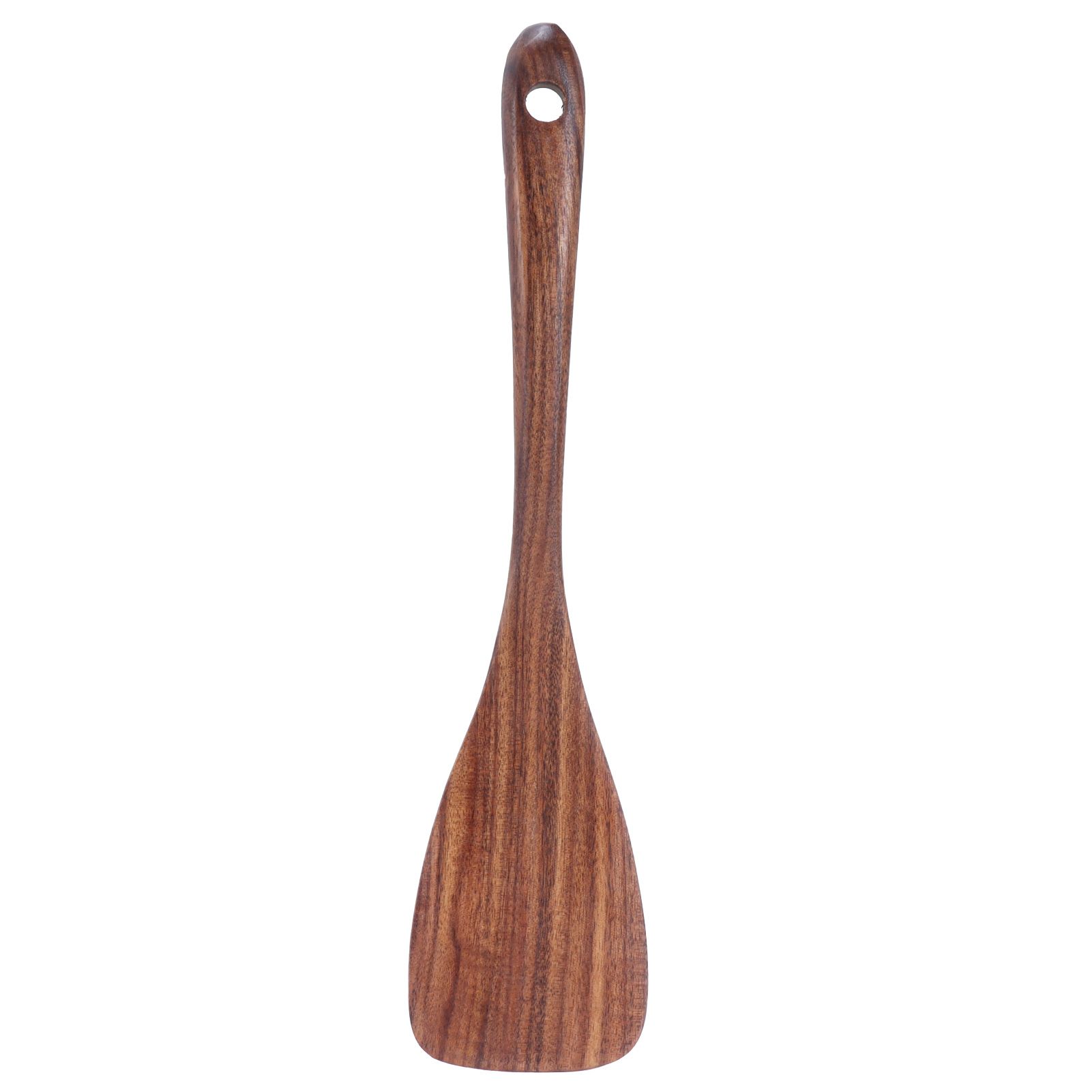 Wooden Spatula Turner NonStick Pan Shovel Long Handle Kitchen Utensils Accessories view 2