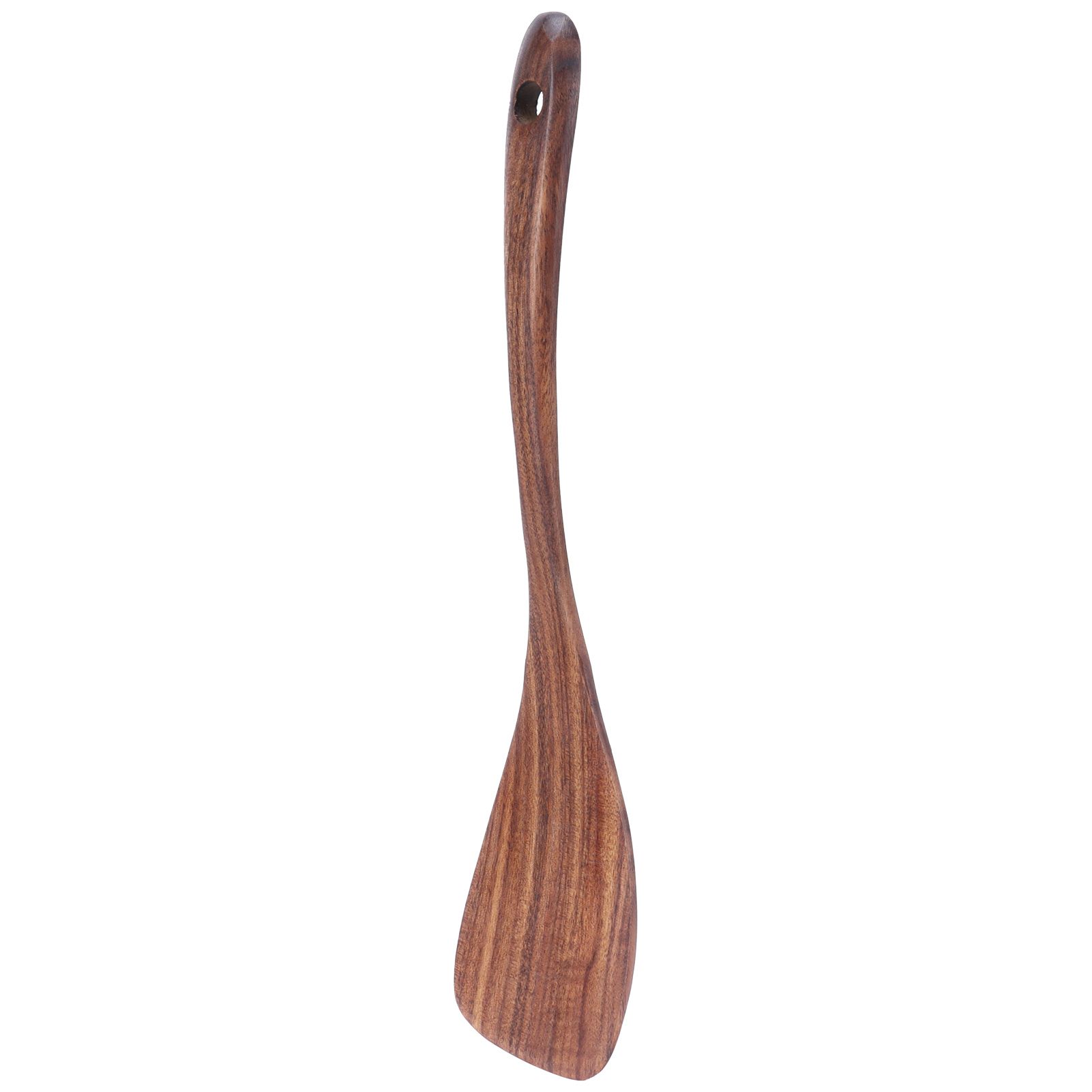 Wooden Spatula Turner NonStick Pan Shovel Long Handle Kitchen Utensils Accessories view 3