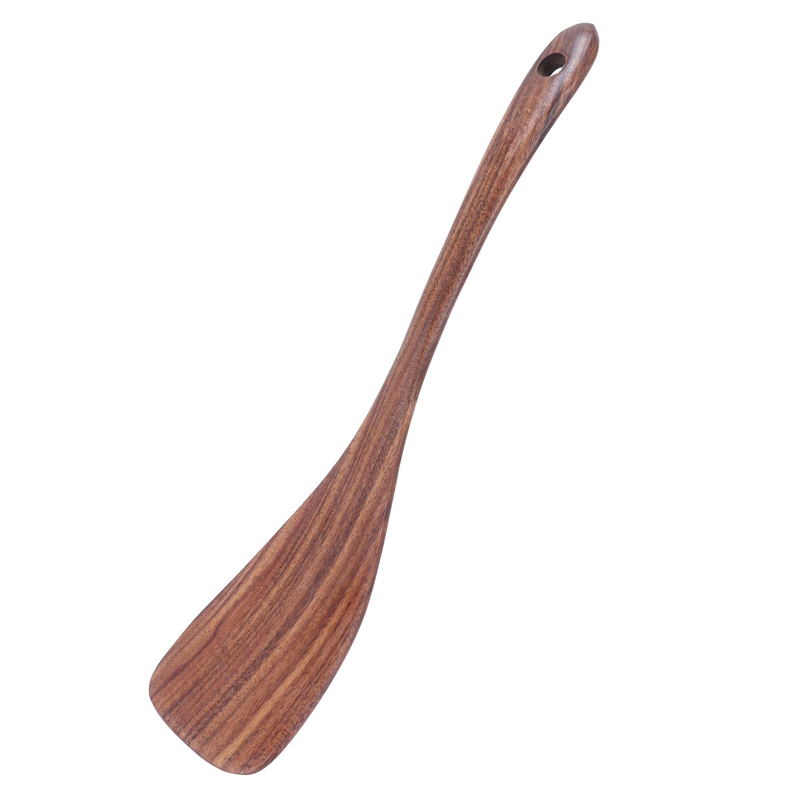 Wooden Spatula Turner NonStick Pan Shovel Long Handle Kitchen Utensils Accessories view 5