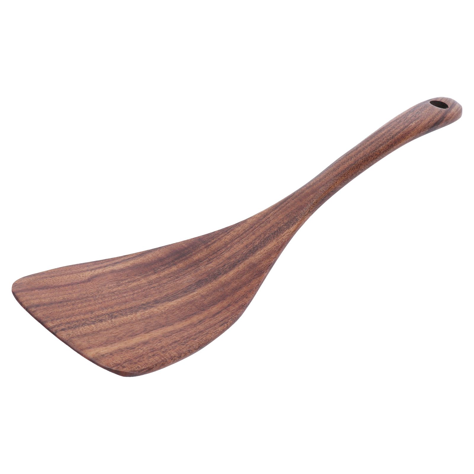 Wooden Spatula Turner NonStick Pan Shovel Long Handle Kitchen Utensils Accessories view 6