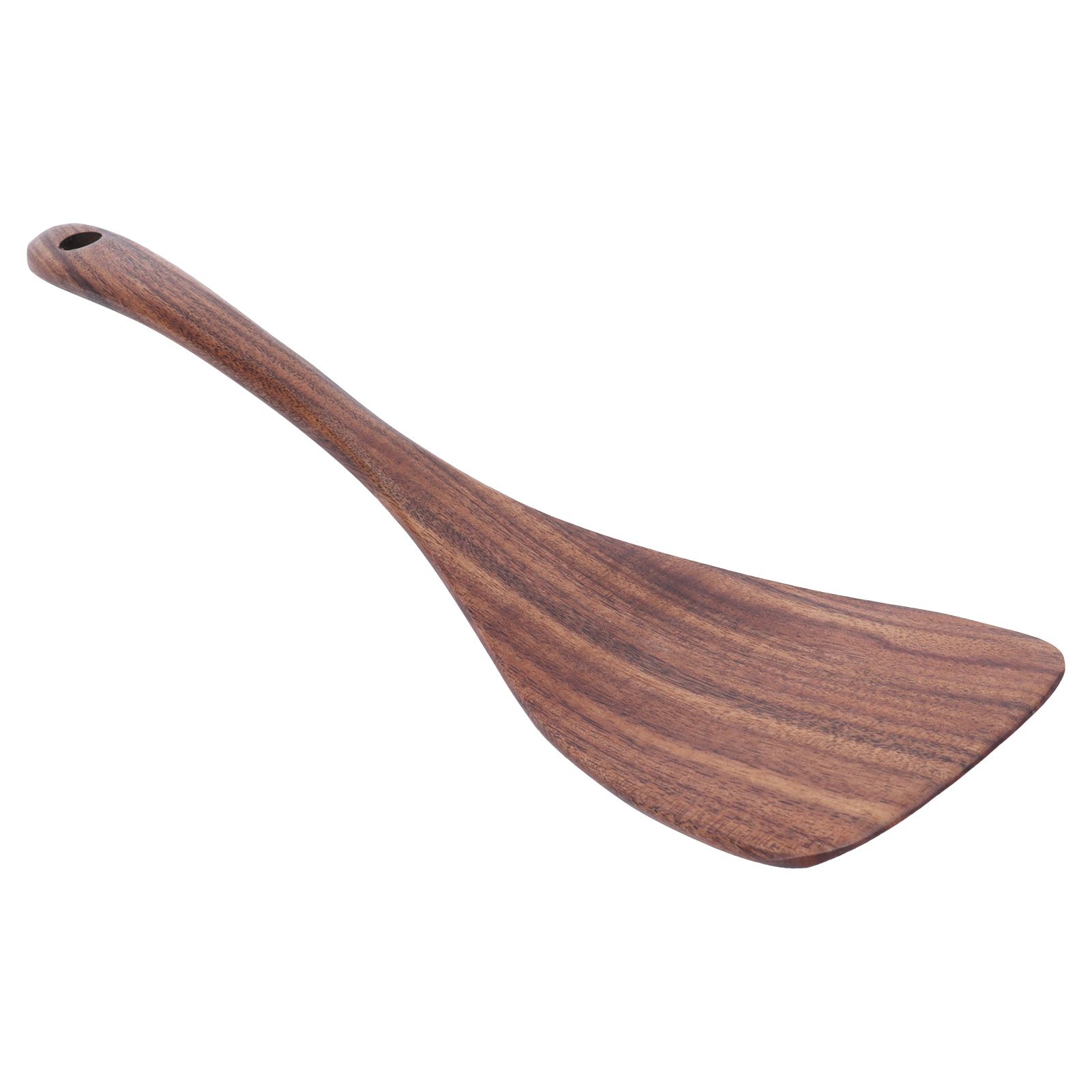 Wooden Spatula Turner NonStick Pan Shovel Long Handle Kitchen Utensils Accessories view 8