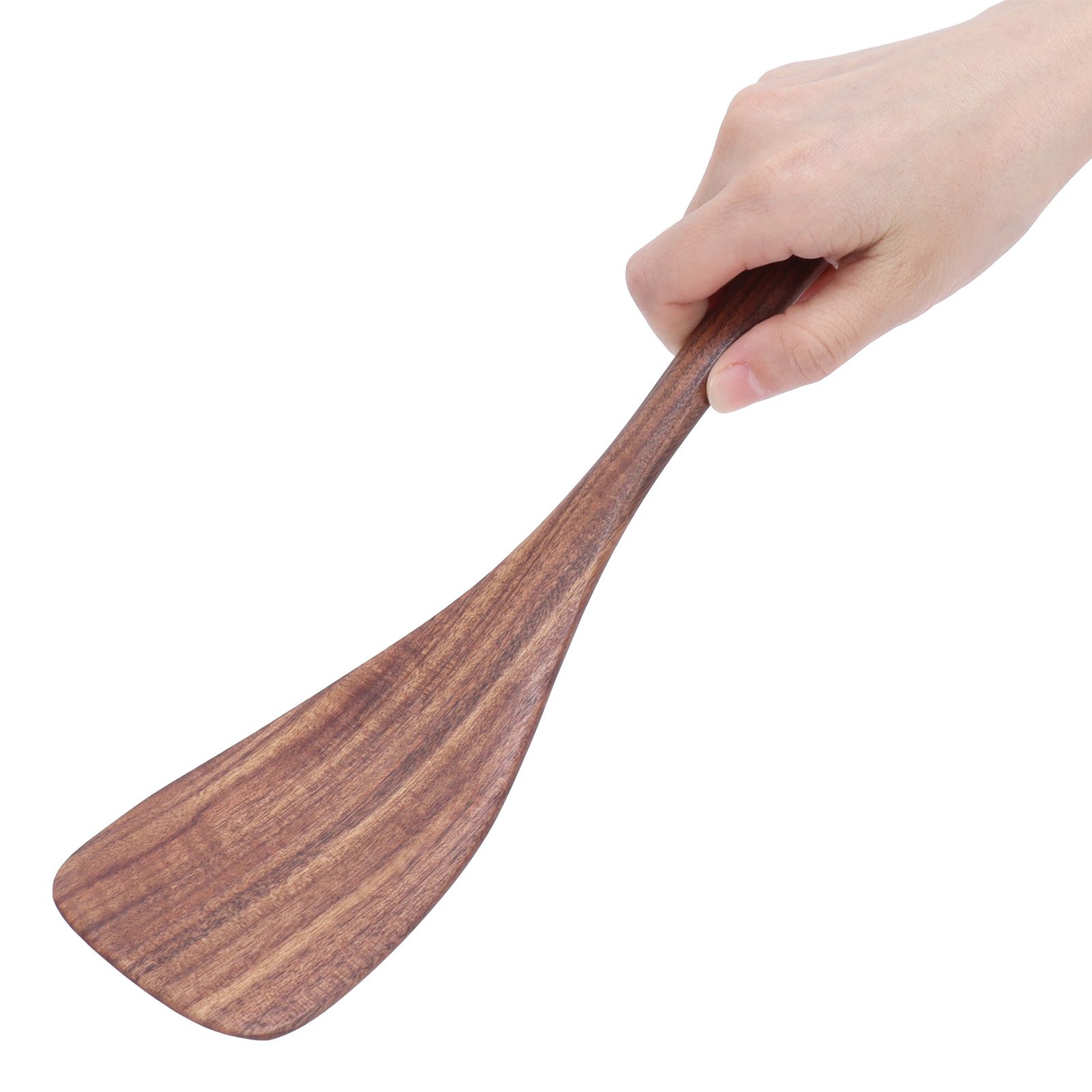 Wooden Spatula Turner NonStick Pan Shovel Long Handle Kitchen Utensils Accessories view 10