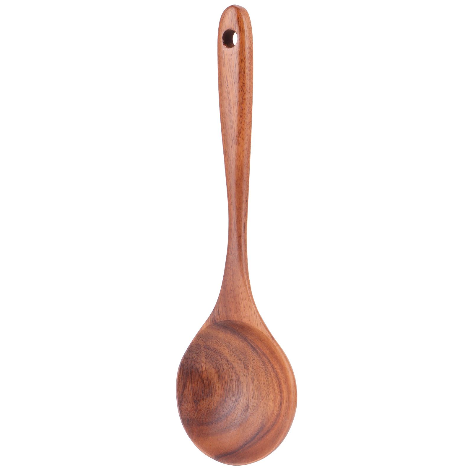 Teak Mixing Spoon Wooden NoStick Cooking Spoon Butter Stirring Spoon for Home